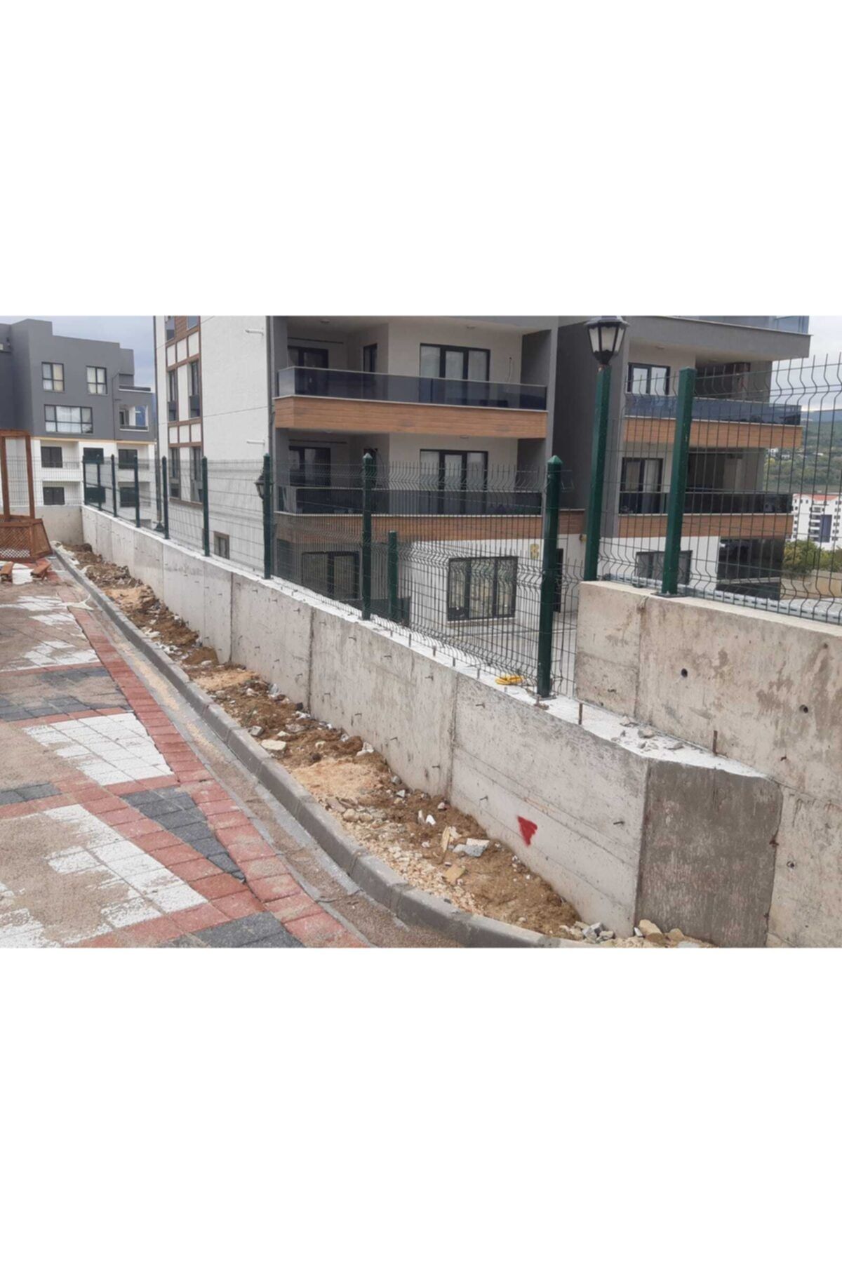 Ayada Çit Sistemleri 5 mt Ayada Panel Çit Takımı 100 cm
