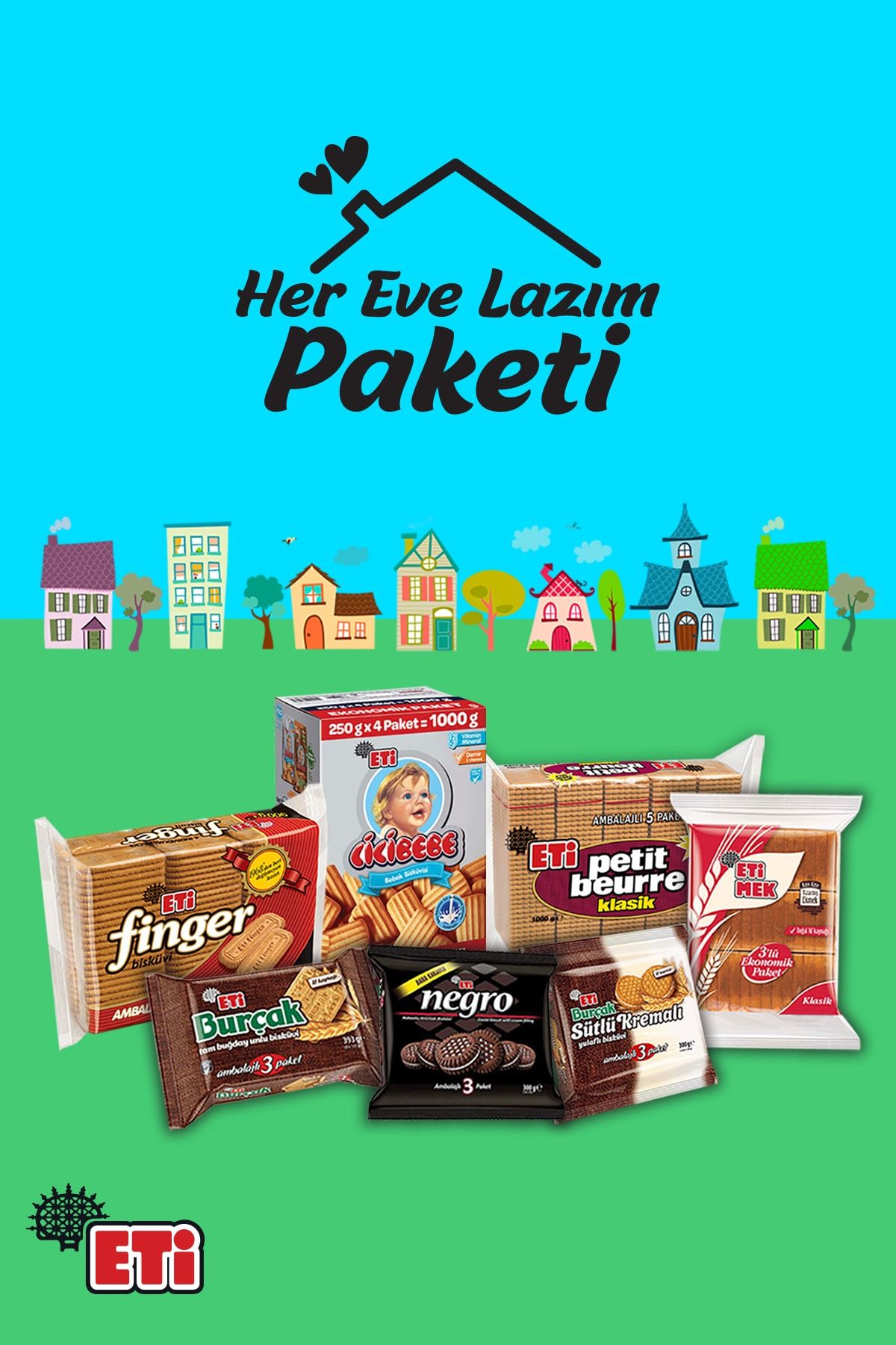 Eti Her Eve Lazım Paketi
