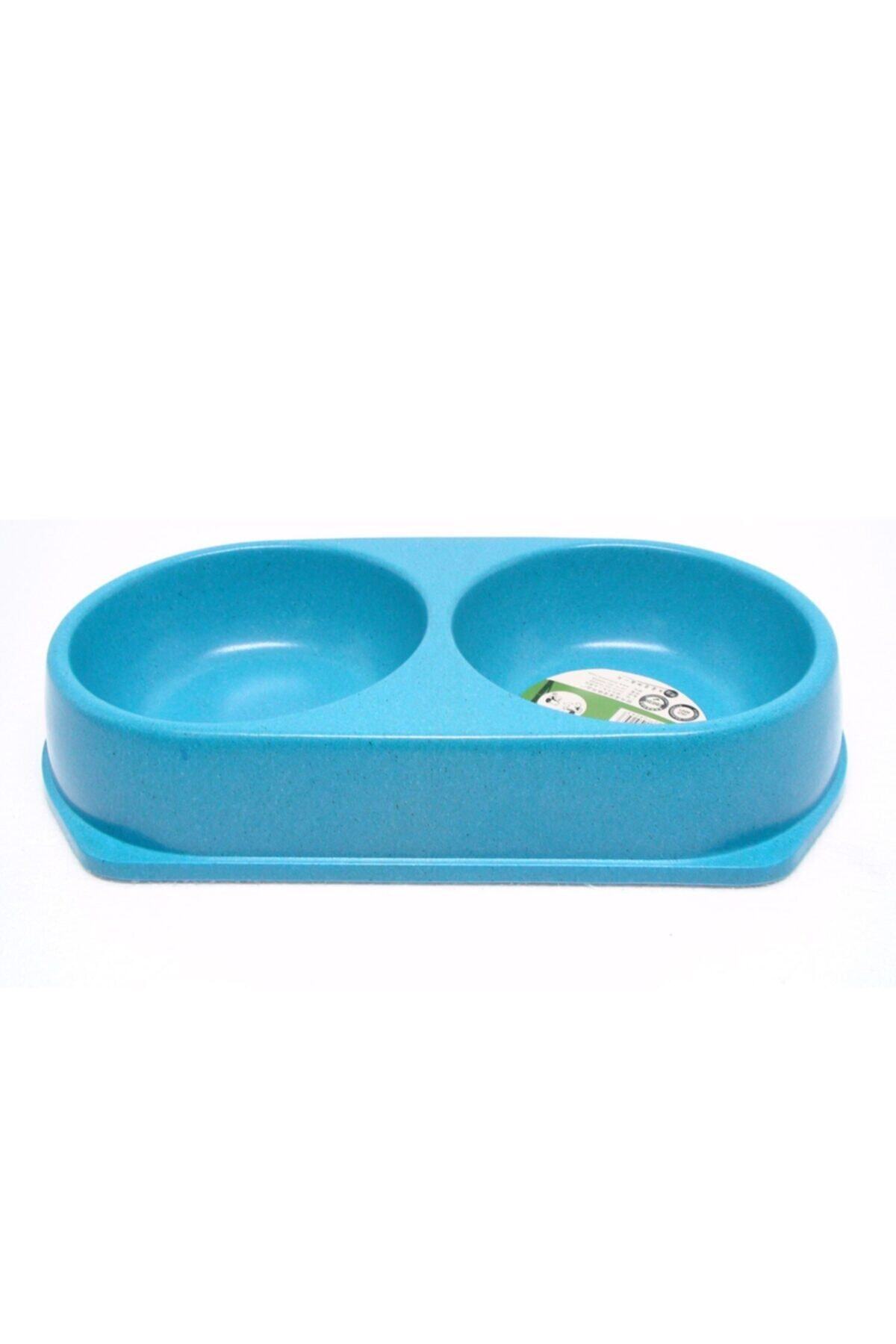 Bobo Bamboo Ikili Mama Ve Su Kabı Bo-3099z Mavi