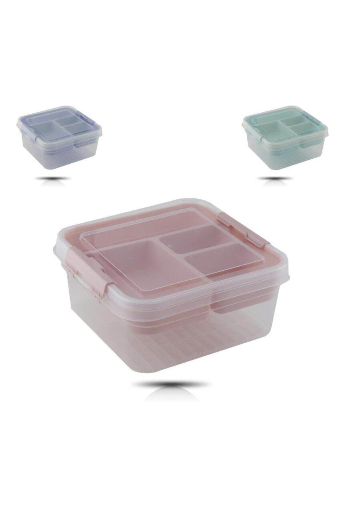 Güntem G-610 Mybox Bölmeli Saklama Kabı 4.5 Lt