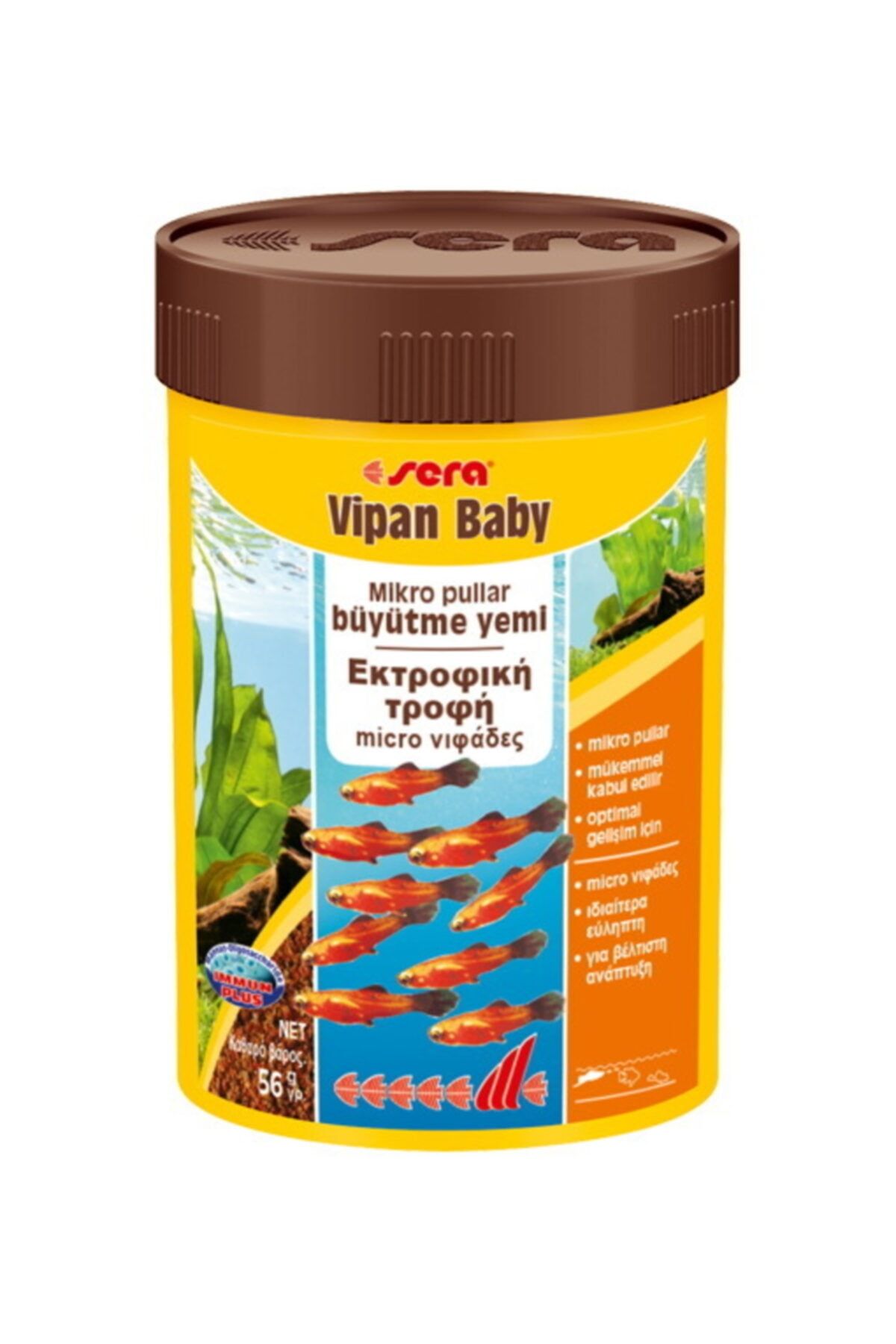 SERA Vipan Baby 100 Ml 56 Gr