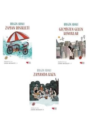 Bilgin Adalı Zaman Bisikleti Seti (zaman Bisikleti, Geçmişten Gelen Konuk, Zamanda Kaza) Image 0