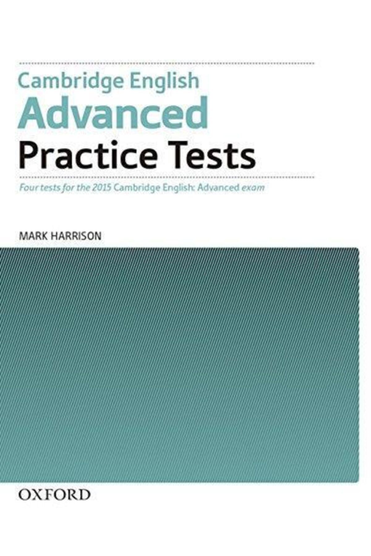 Oxford Cae Advanced Prac. Test W/o Key