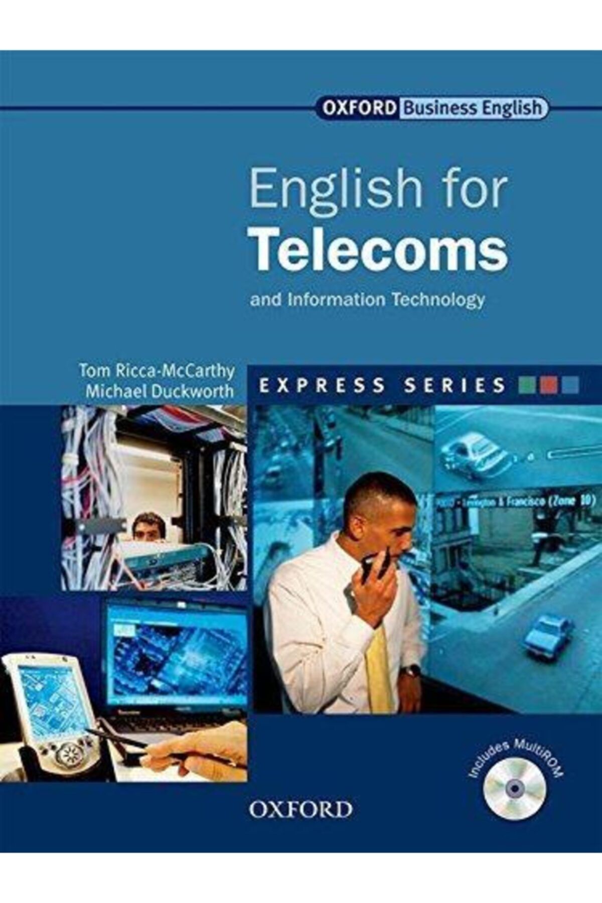 Oxford Express Eng Telecoms Sb +m.rom