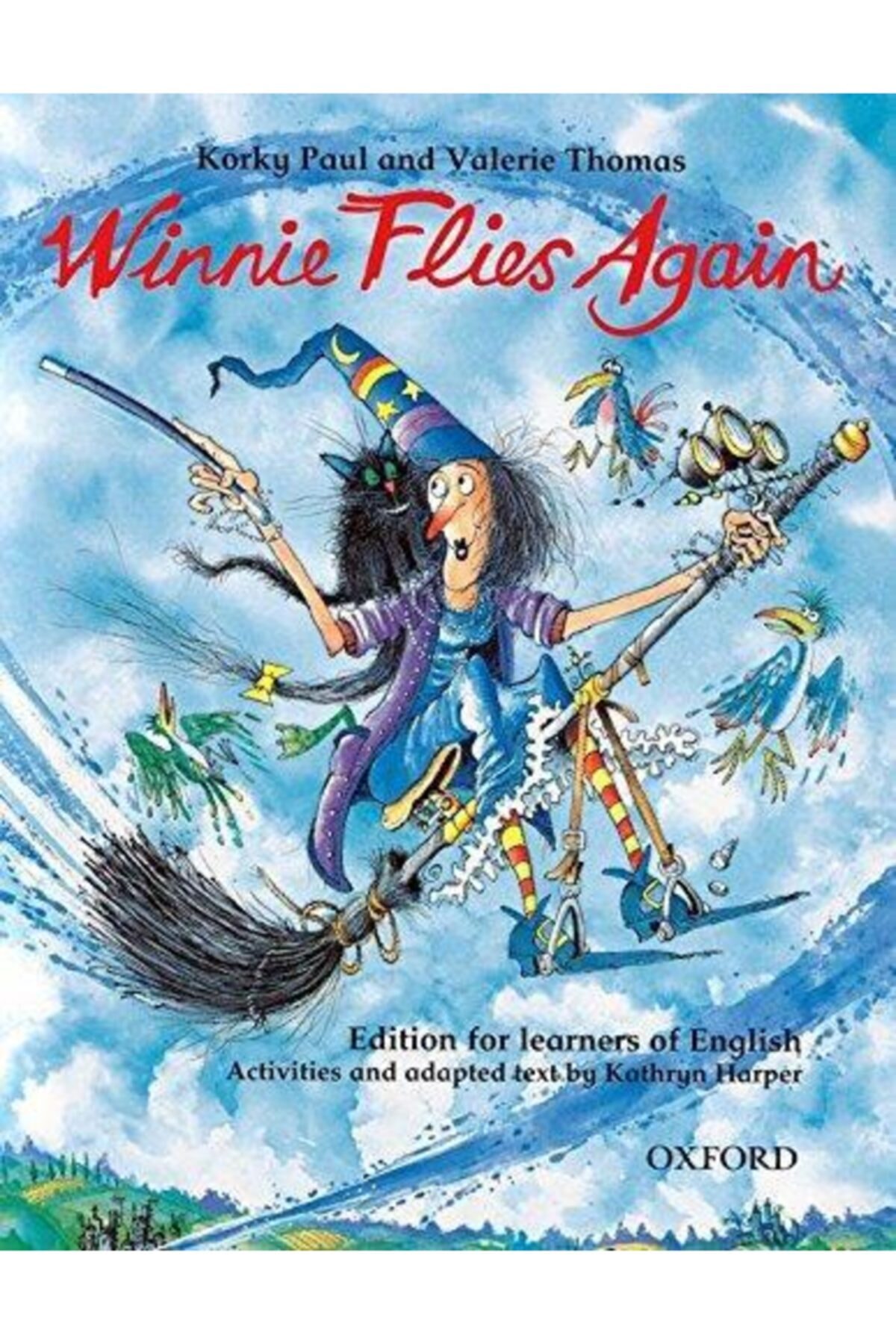 Oxford Wınnıe Flıes Agaın (v.act.b)