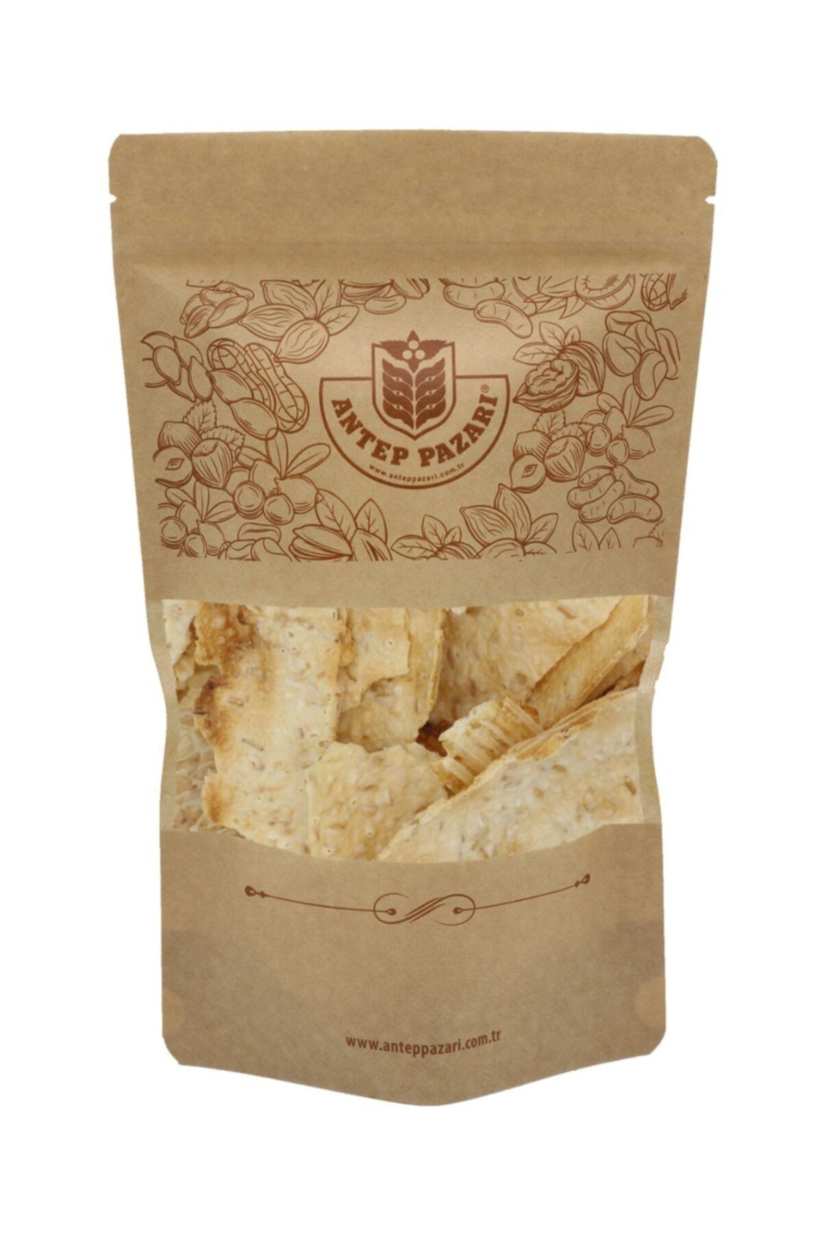 Antep Pazarı Cips Tarhana Çifte Kavrulmuş 300 gram (KAHRAMANMARAŞ)