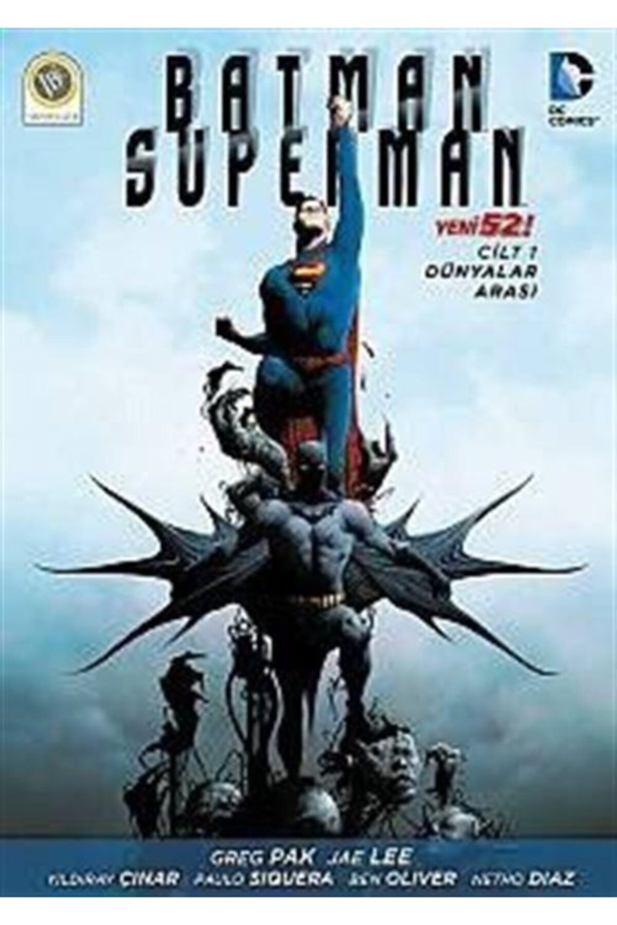 Jbc Yayıncılık Batman - Süperman Cilt 1 / Dünyalar Arası