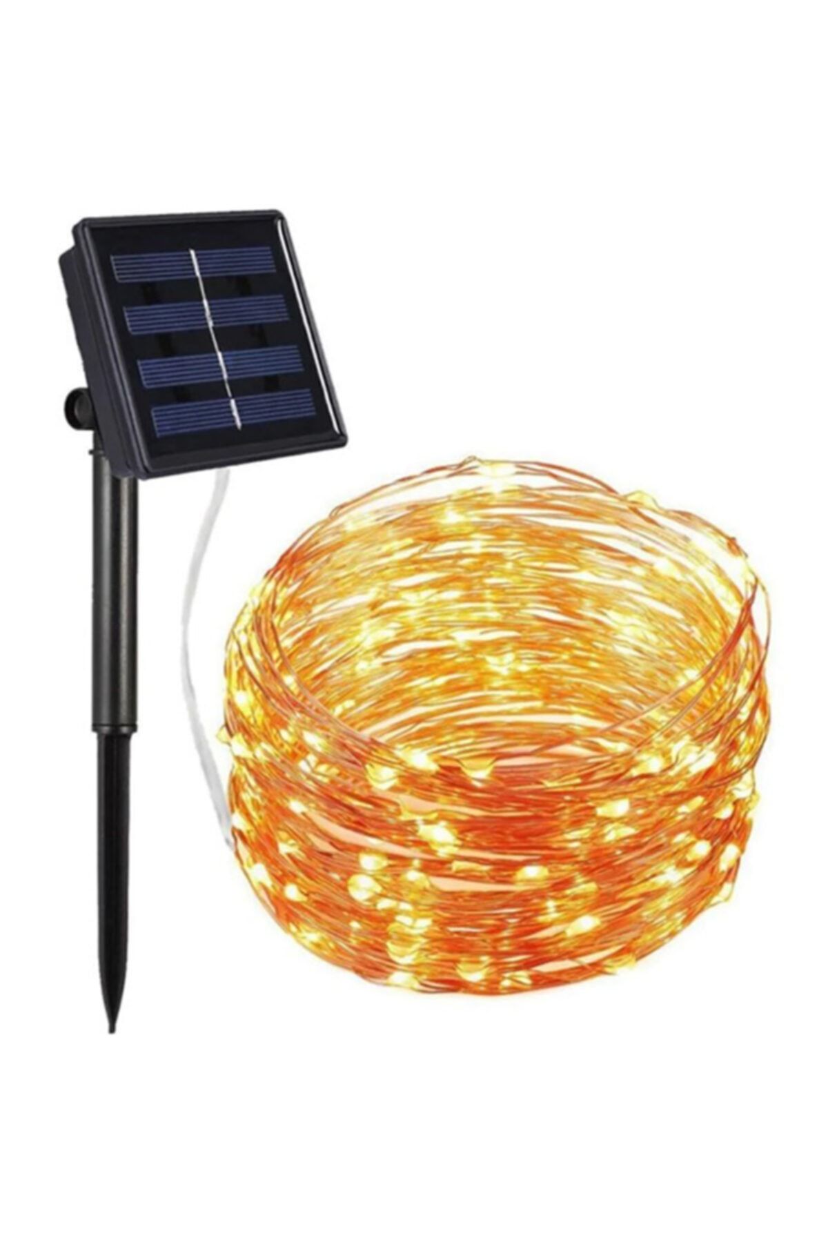 revix solar gunes enerjili dis bahce oda aydinlatma su gecirmez led cok renkli 10m fiyati yorumlari trendyol