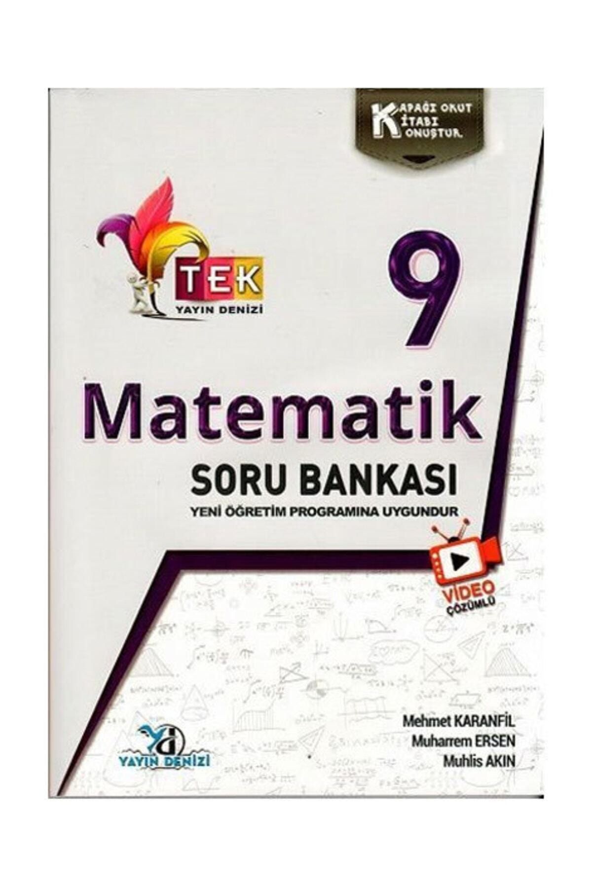 yayin denizi yayinlari 9 sinif tek serisi video cozumlu matematik soru bankasi fiyati yorumlari trendyol
