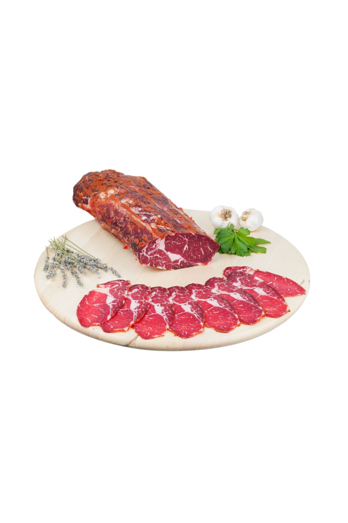 ÜNLÜ SUCUK PASTIRMA Çemensiz Antrikot Pastırma 250gr