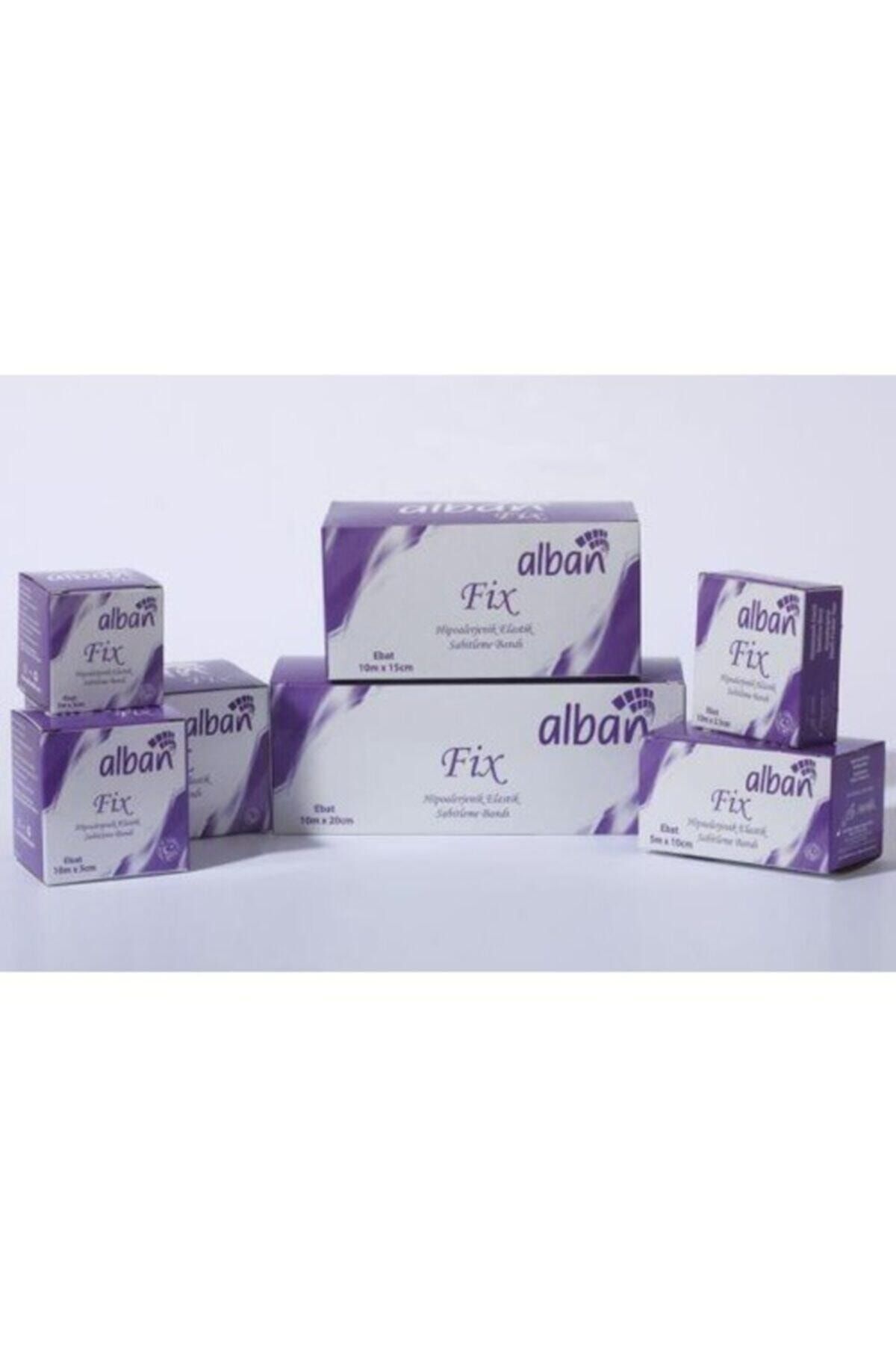 Alban Fix 10x10 Hipoalerjenik Elastik Sabitleme Bandı