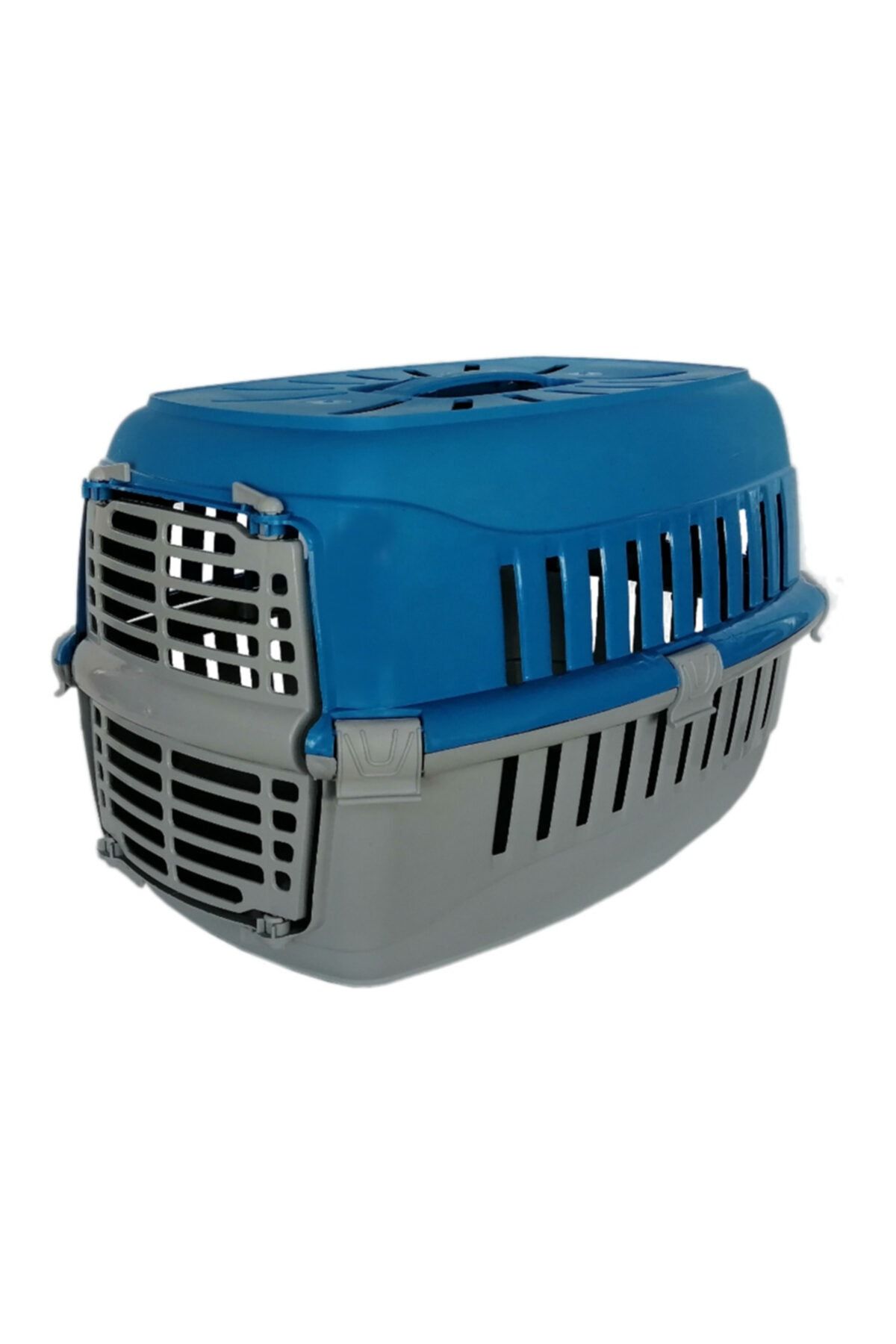 Markapet Lüx Kedi Köpek Taşıma Çantası 50x30x30 Cm Mavi