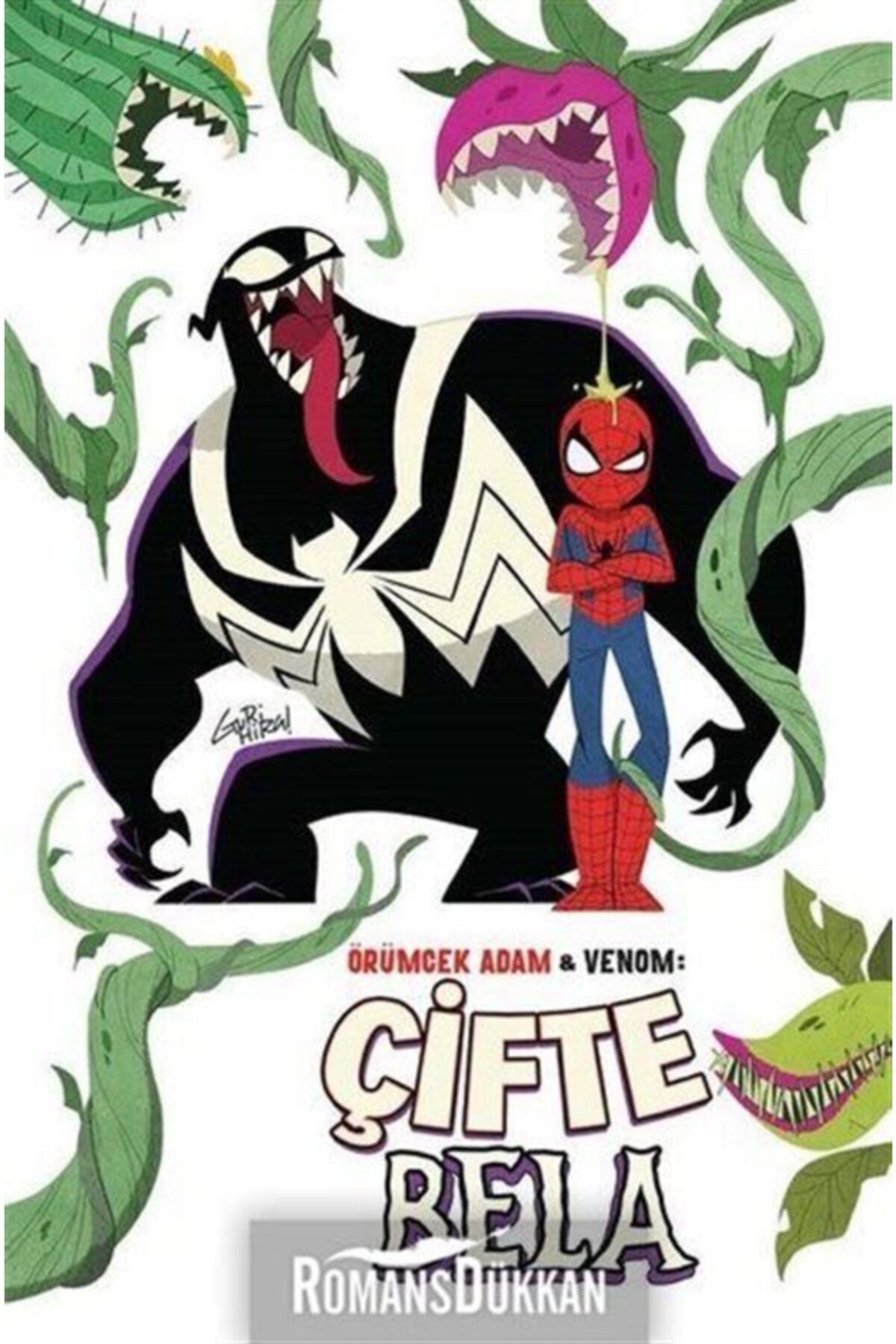 Marmara Çizgi Yayınları Örümcek Adam Ve Venom: Çifte Bela - 2