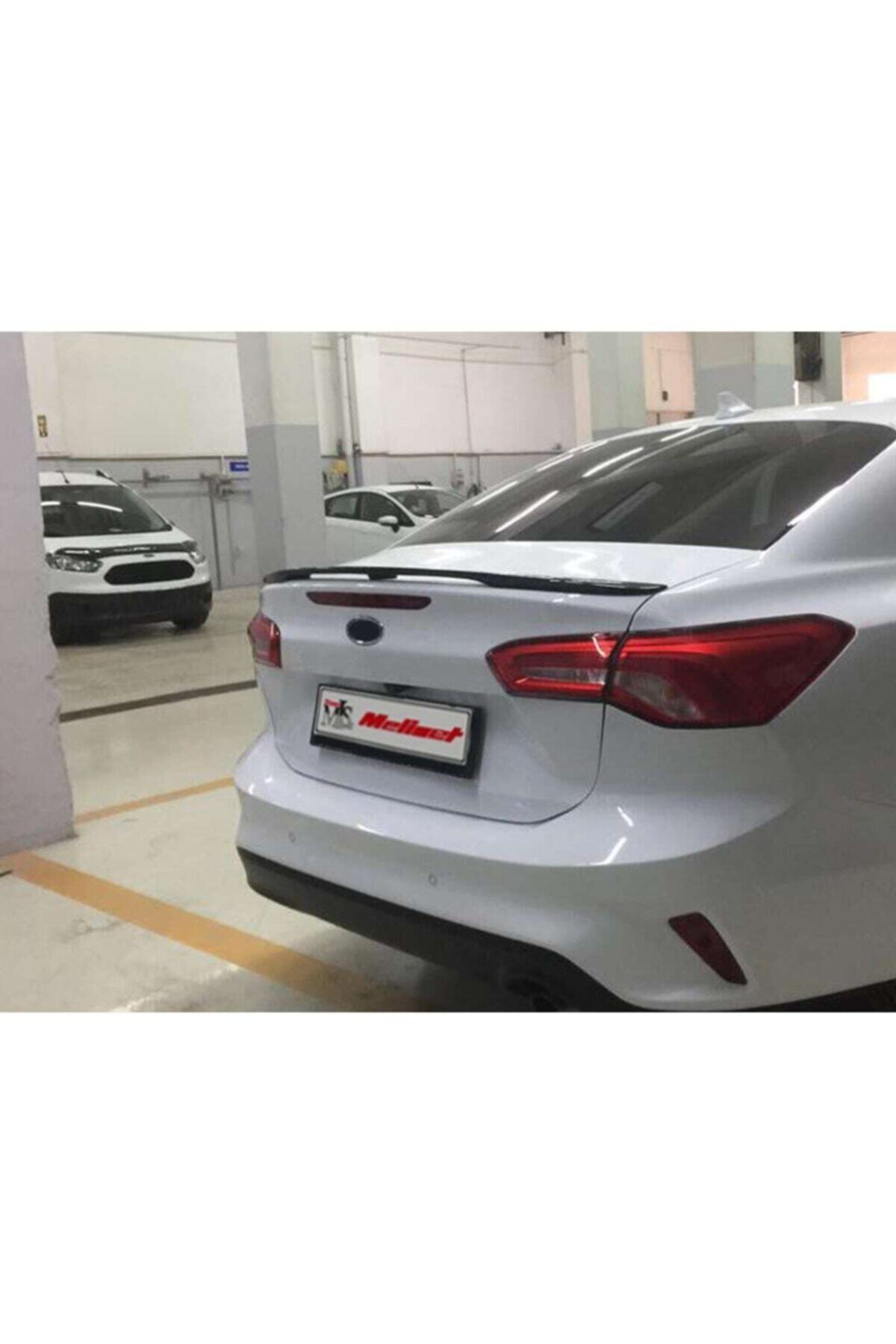 Meliset (boyasız) Ford Focus 5 Sport Anatomik Spoiler 2018 Ve Sonrasına Uyumludur