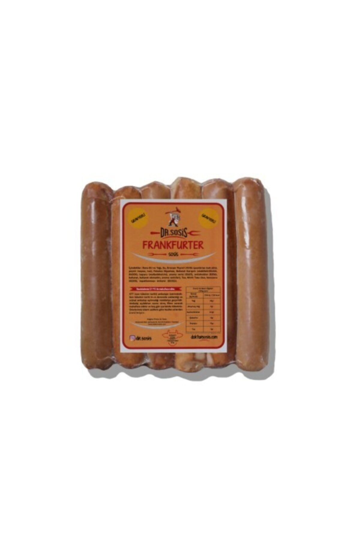DR SOSİS Dr.sosis Gravyerli Frankfurter 540 gr
