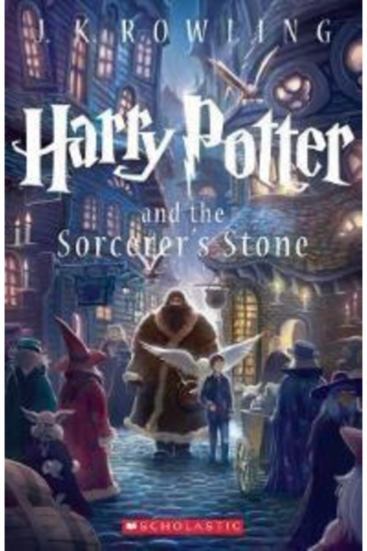 Scholastic Harry Potter And The Sorcerers Stone (book 1)