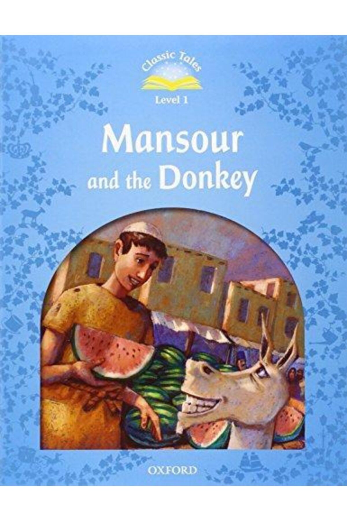 Oxford C.t 1:mansour And Donkey 2ed +mp3