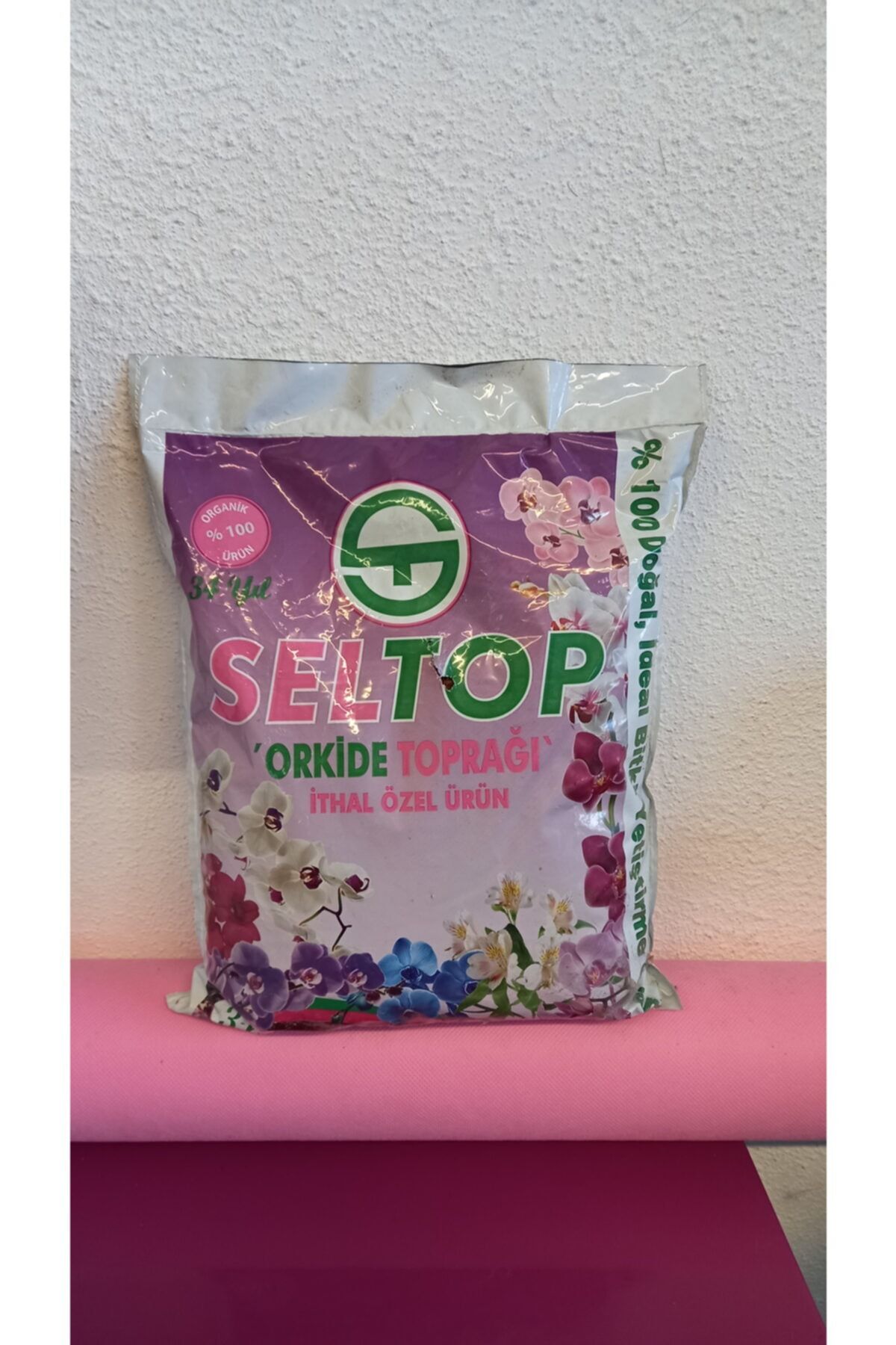 SELTOP İthal Orkide Toprağı 3 lt