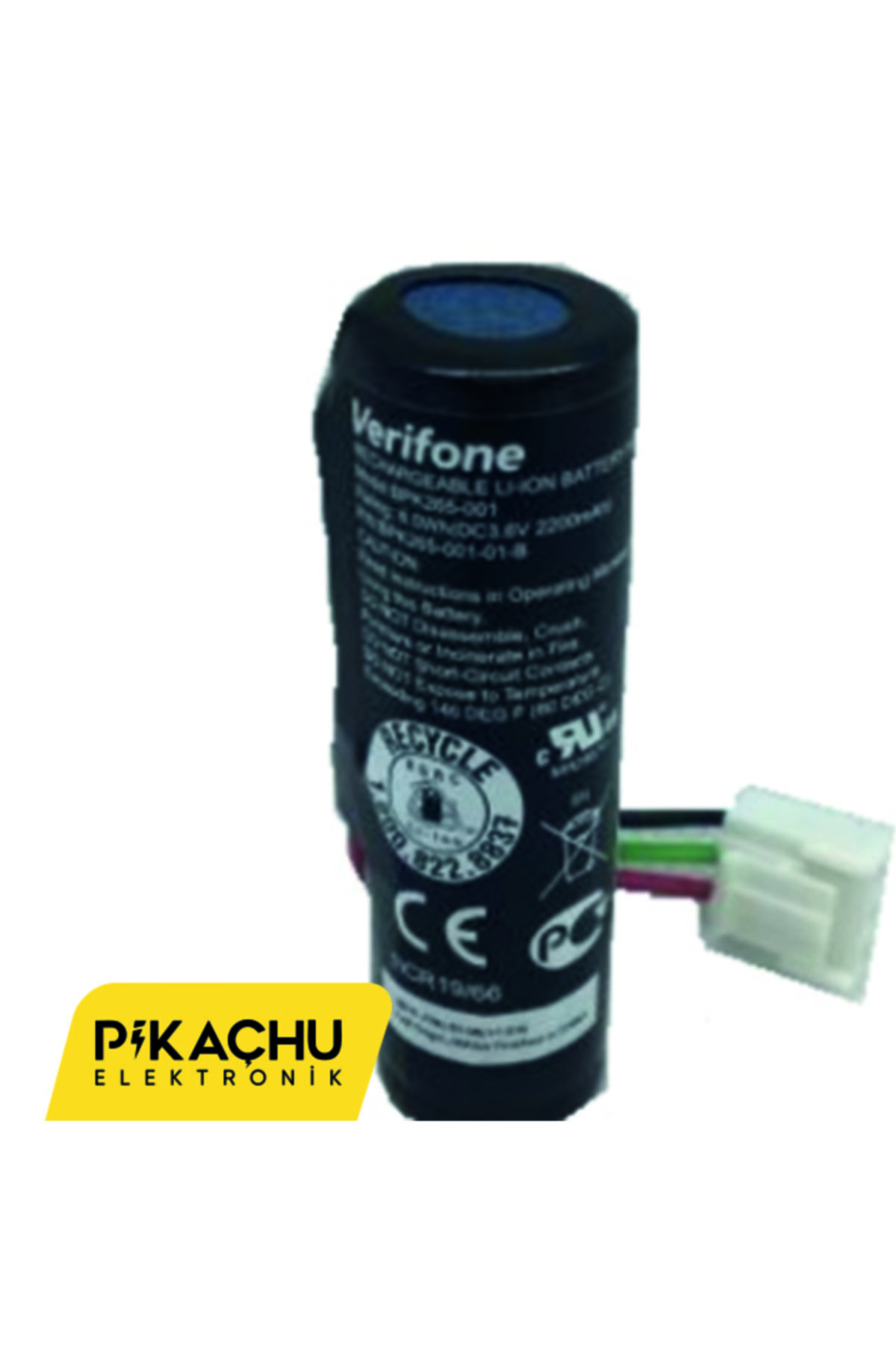 Verifone Batarya Pili Hugın Vx 675