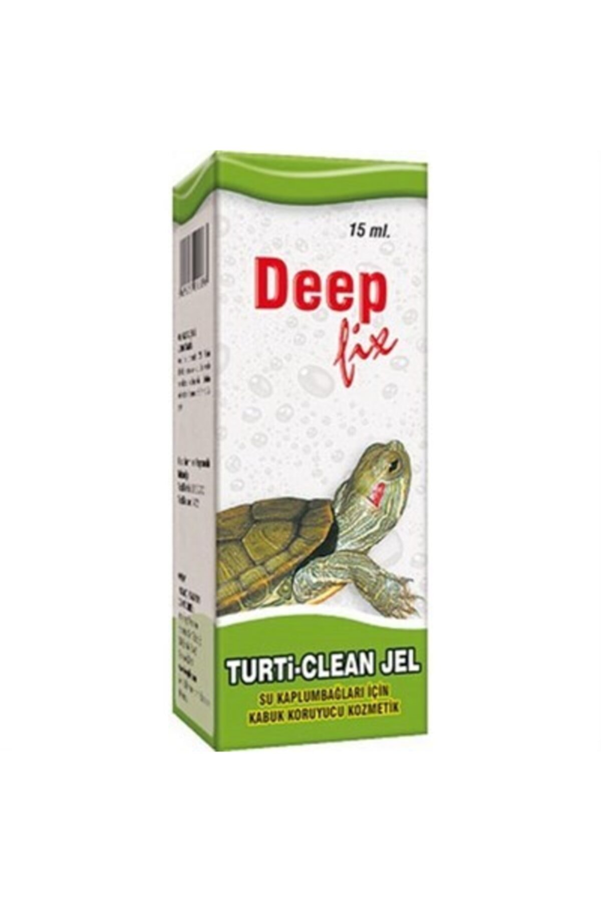 Deep Fix Turti-clean Kabuk Sertleştirici-12 Adet