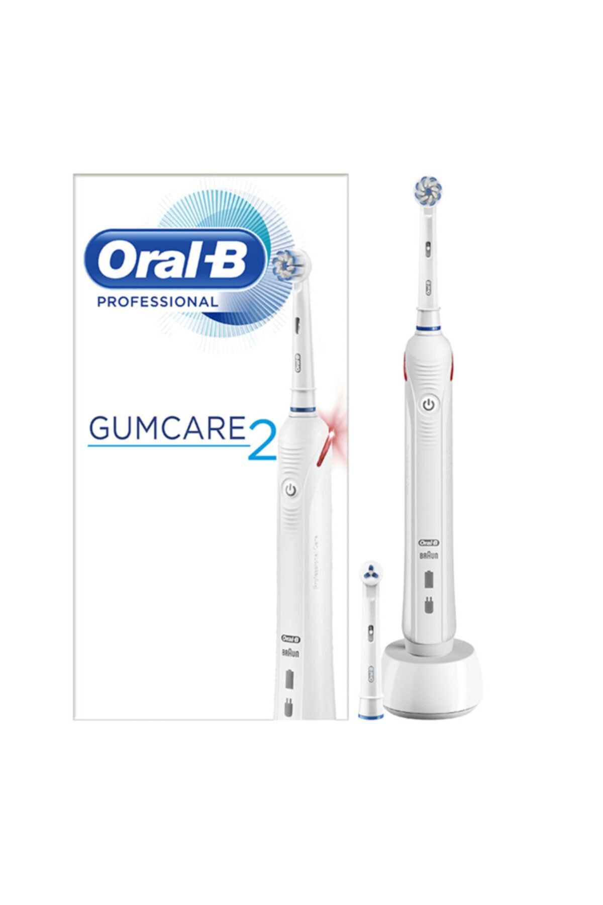 OralB Gum Care 2 Elektronik Diş Fırçası