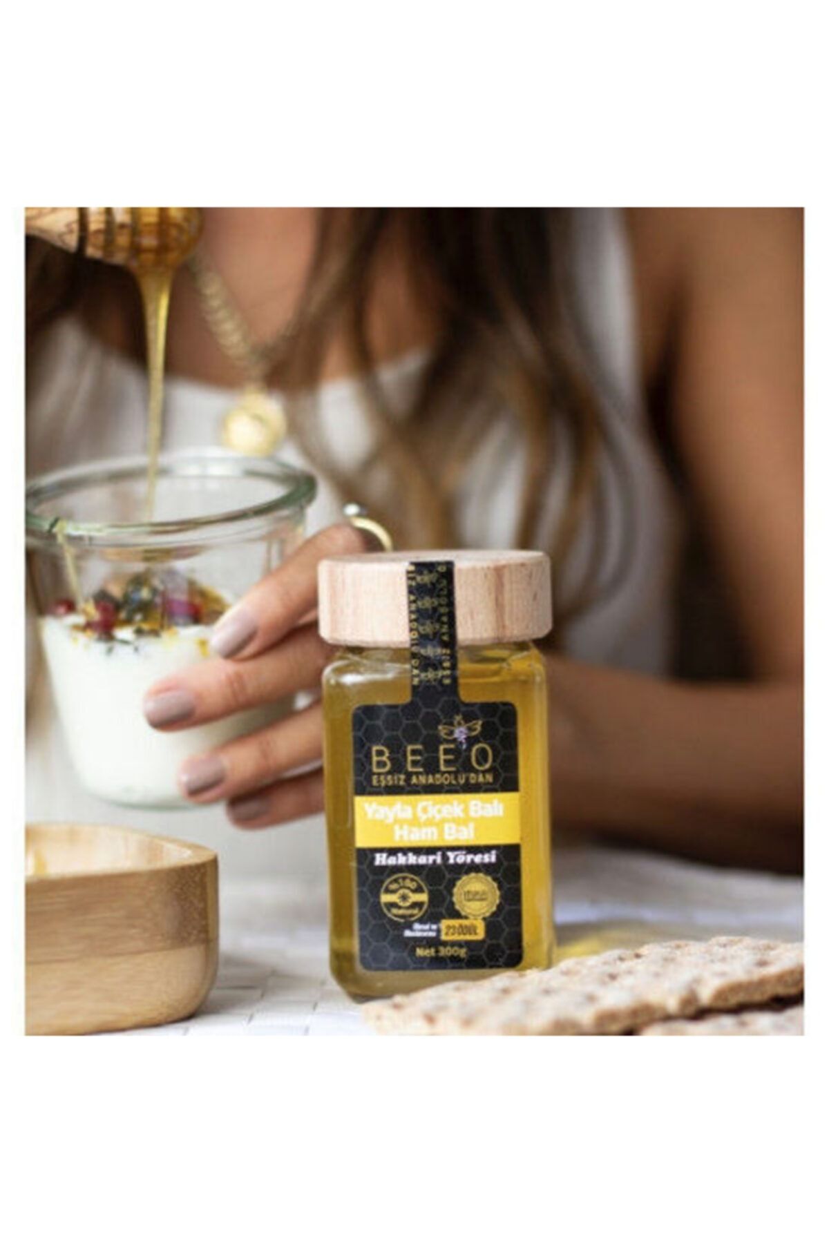 BEE'O Yayla Çiçek Balı Hakkari Yöresi (300 Gr)
