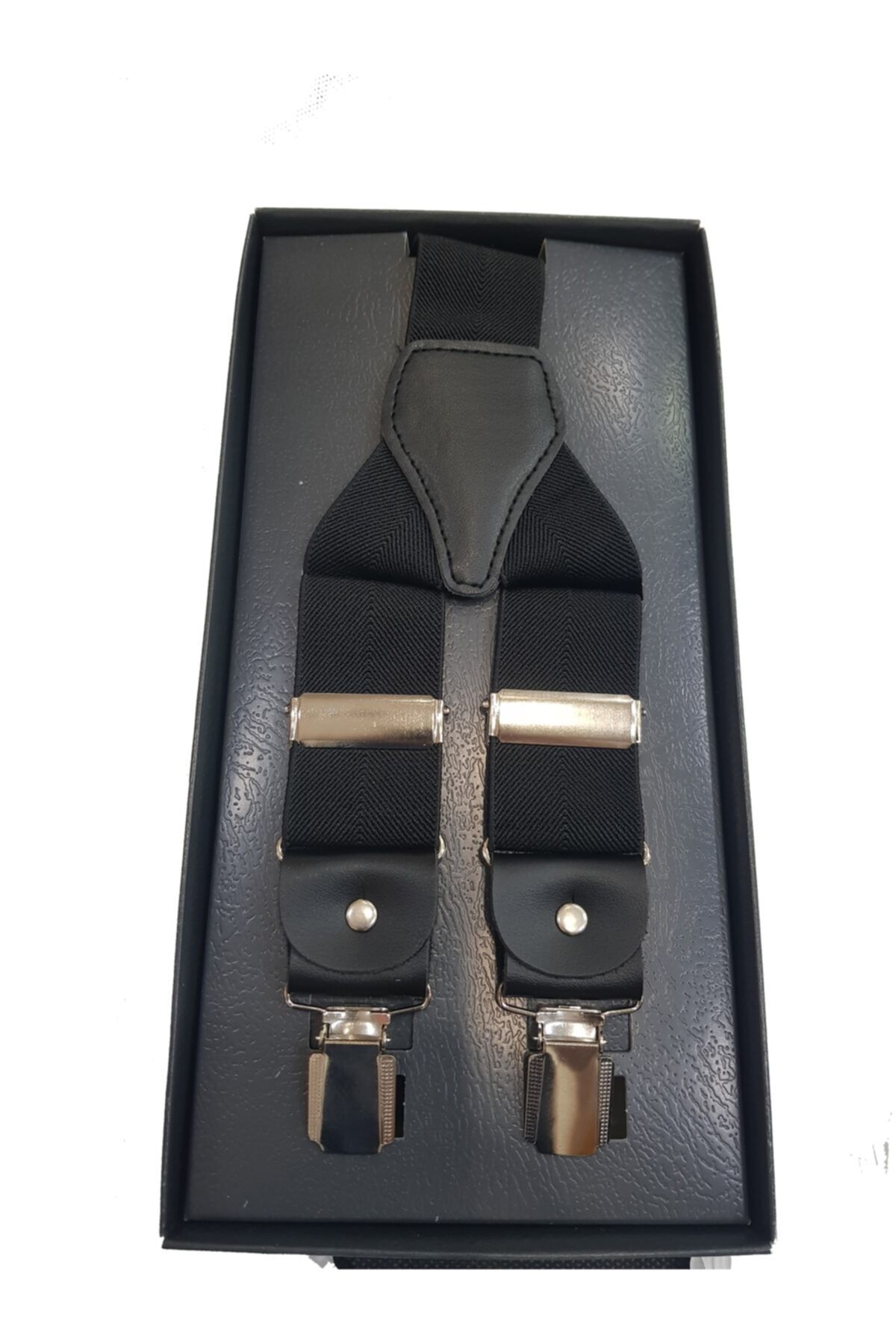 CMR ERKEK GİYİM Unisex Siyah Pantolon Askısı