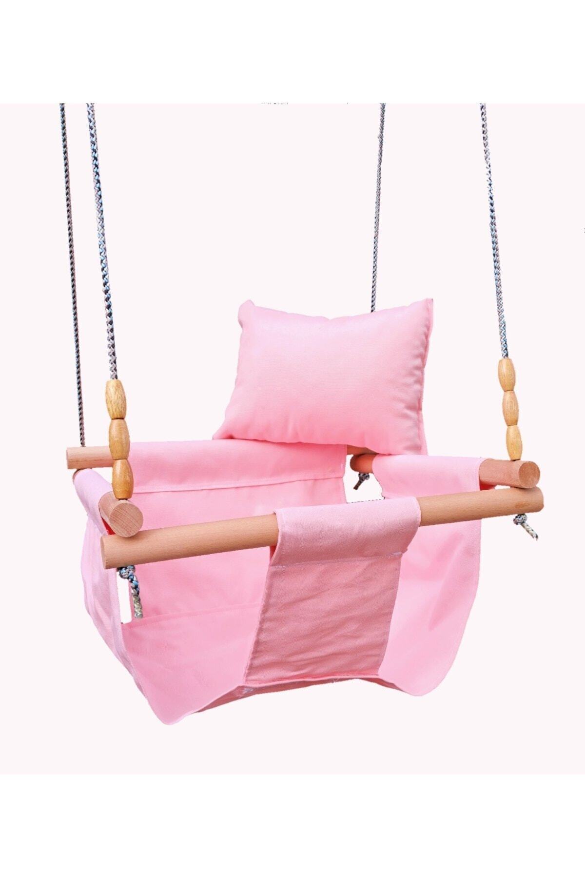 bibebe Pembe Oyun Salıncağı