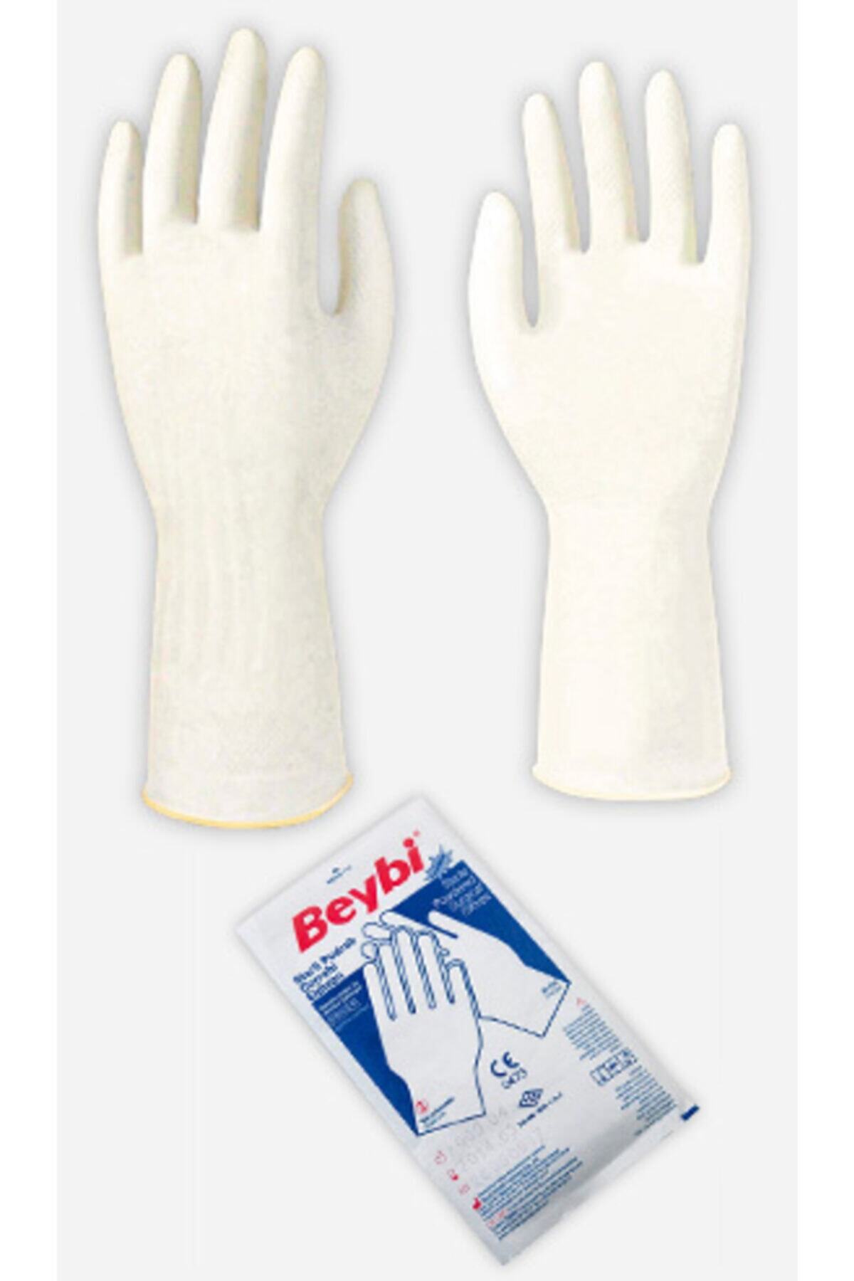 Beybi Goldplus Steril Cerrahi Eldiven 8 2'li Paket