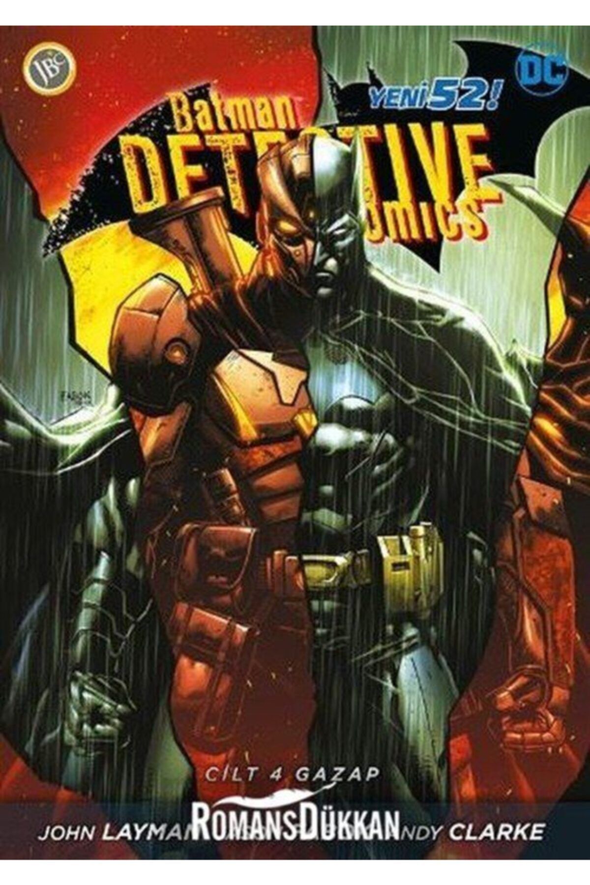 Jbc Yayıncılık Batman Dedektif Hikayeleri Cilt 4 Gazap
