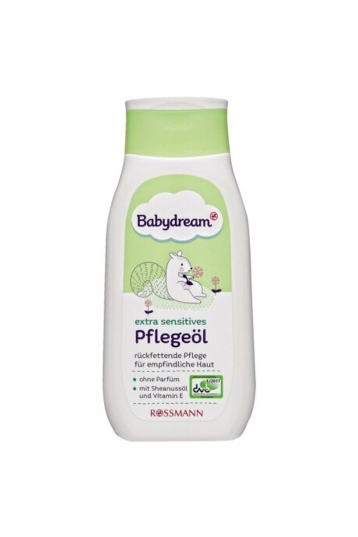BABYDREAM Çok Hassas Cilt E Vitamini Ve Shea Fındığı Yağlı Bebek Bakım Yağı 250 ml