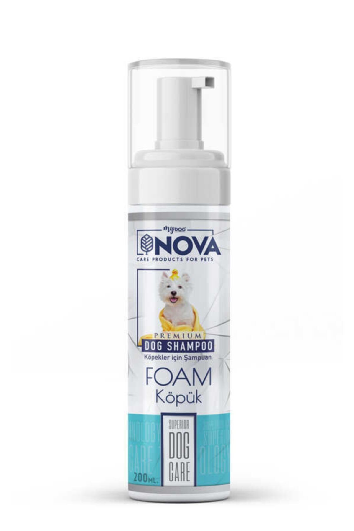 Çeşitli Köpekler Için Köpük Şampuan 200 Ml