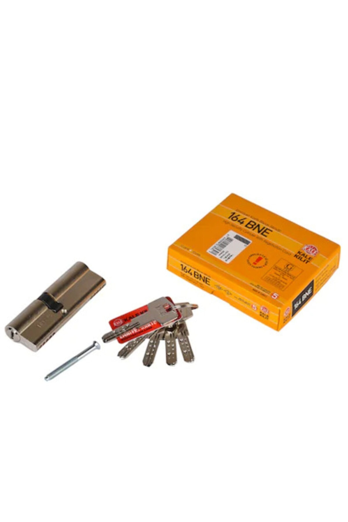 KALE 164 Bne Bilyalı Barel Kapı Kilidi 68 mm