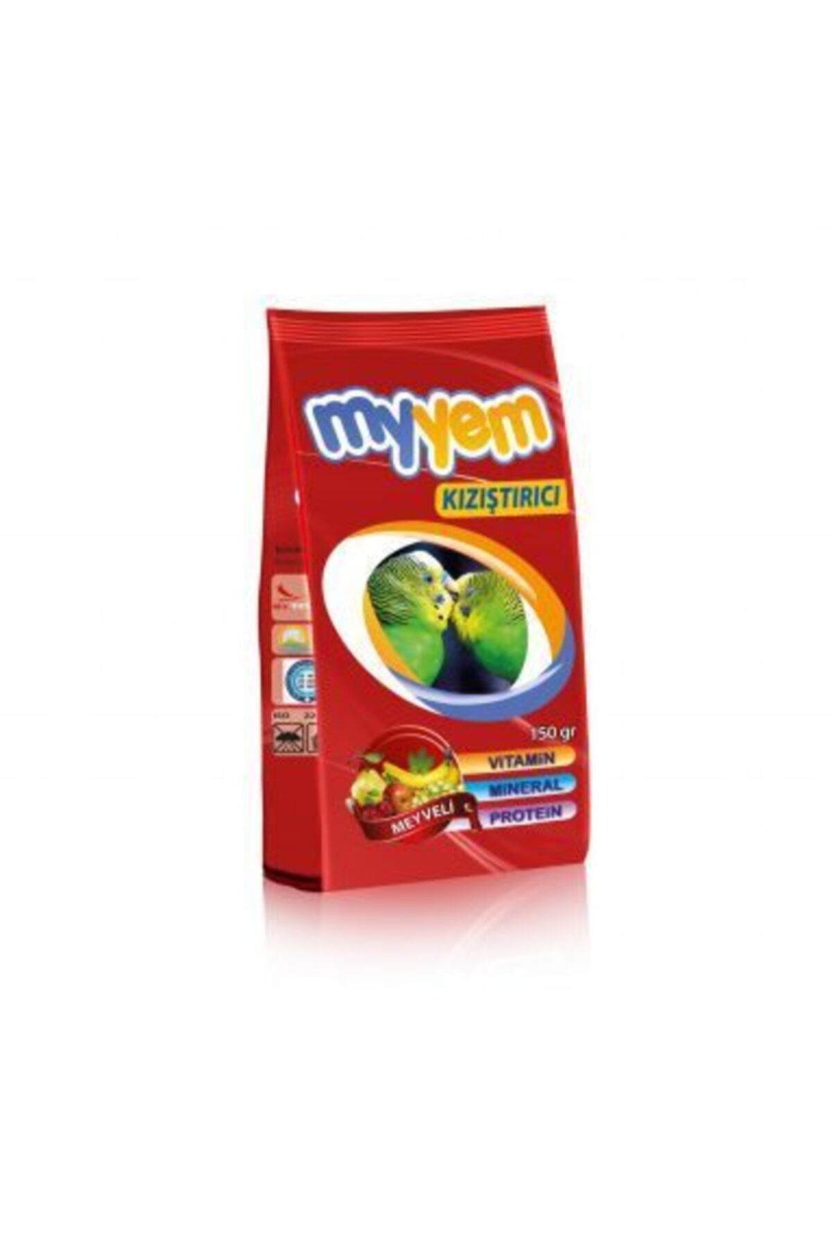 Çeşitli Myyem Extra Kızıştırıcı Yemi 150 Gr.