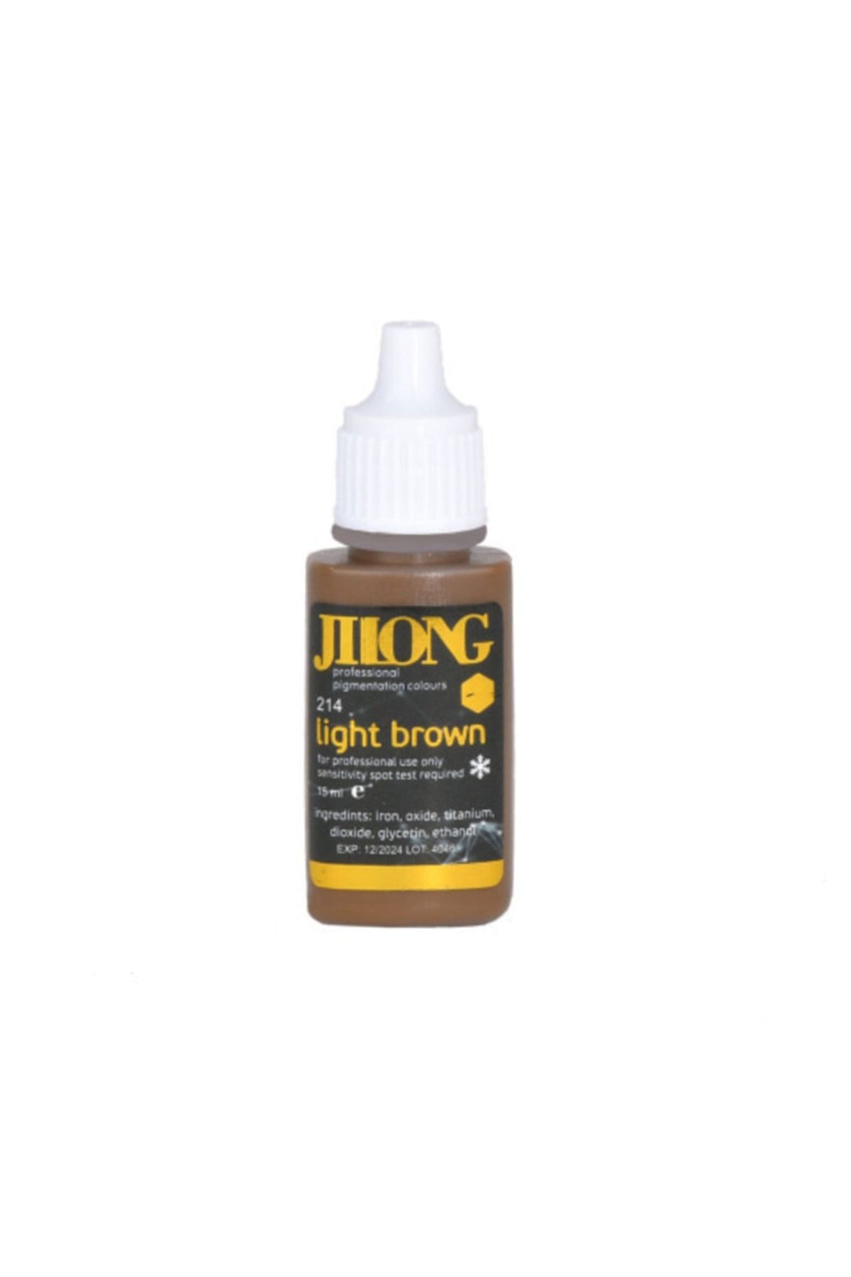 Jilong Mıcrobladıng Kalıcı Makyaj Boyası  Lıght Brown
