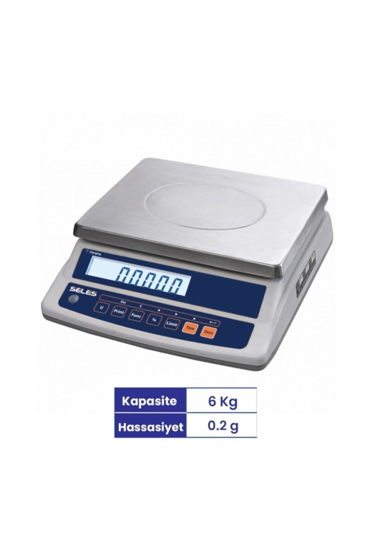 SELES Ahw 6 Kg. Tartım Terazisi