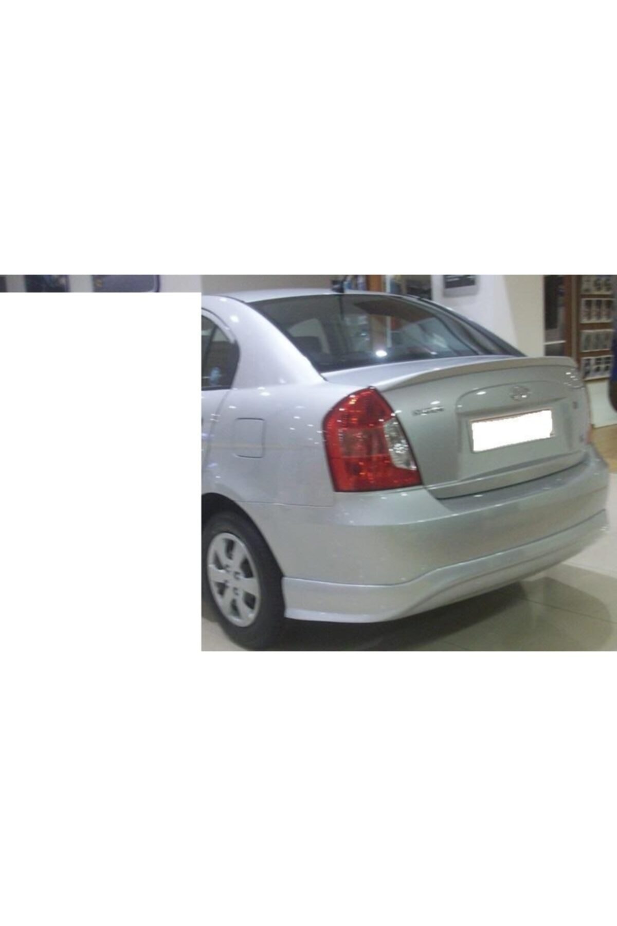 Fiber Hyundai Accent Era Spoyler