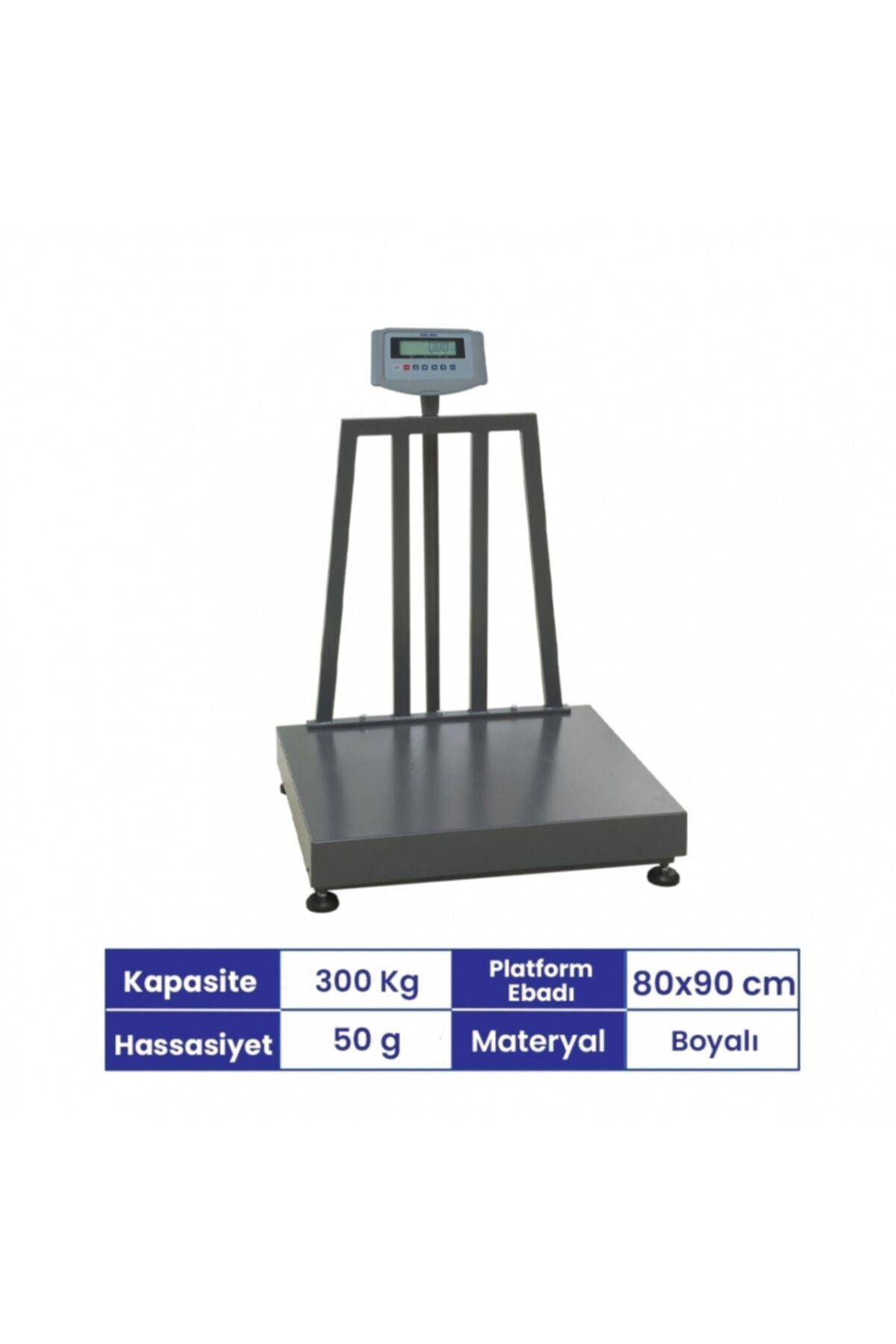 SELES A1-l 80x90 Cm 300 Kg. Tartım Baskülü