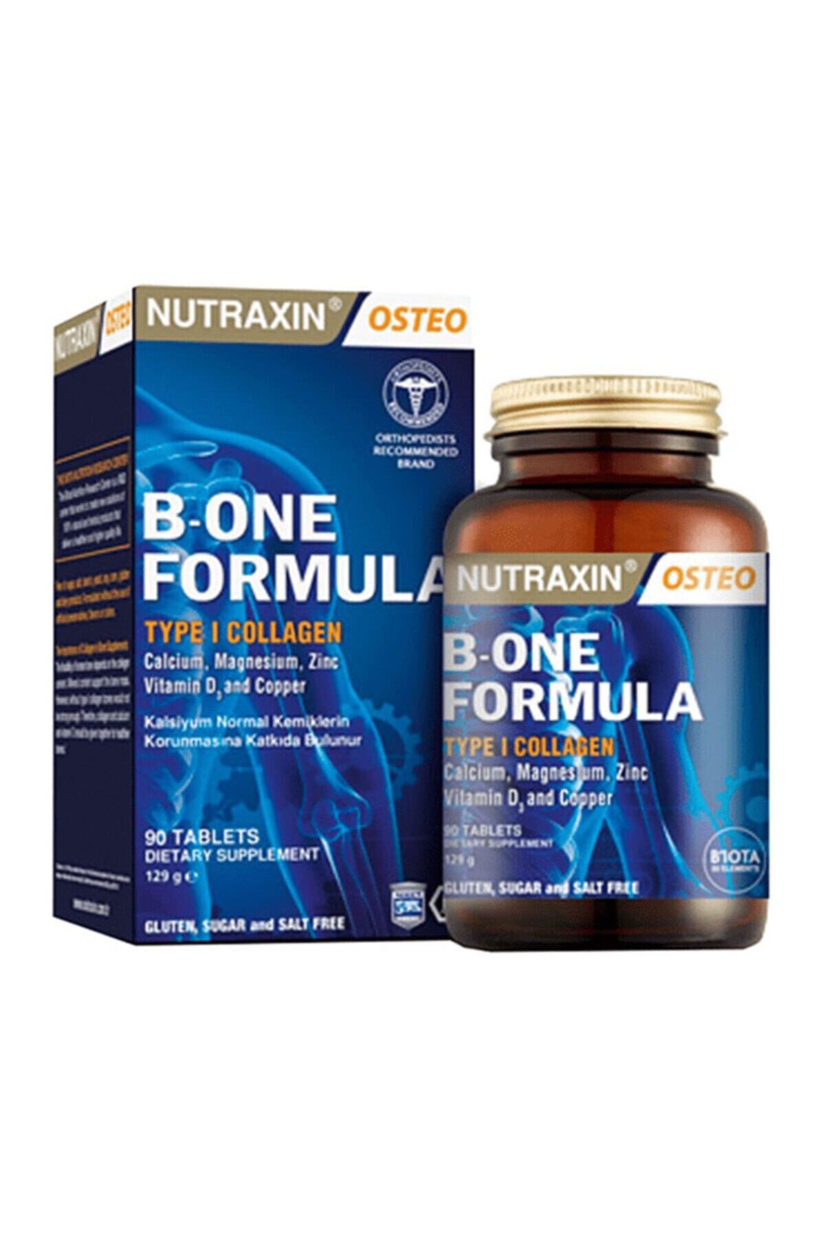 Nutraxin B One Formula 90 Tablet