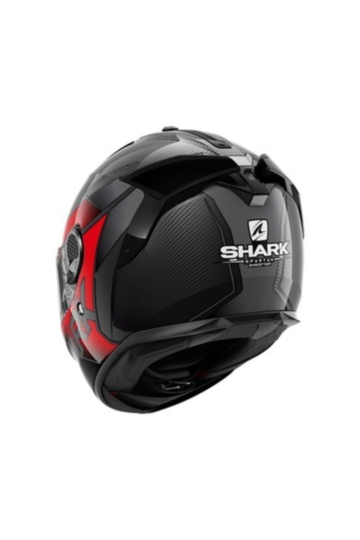Shark Erkek Kırmızı Kapalı Kask Spartan Gt Carbon Shestter