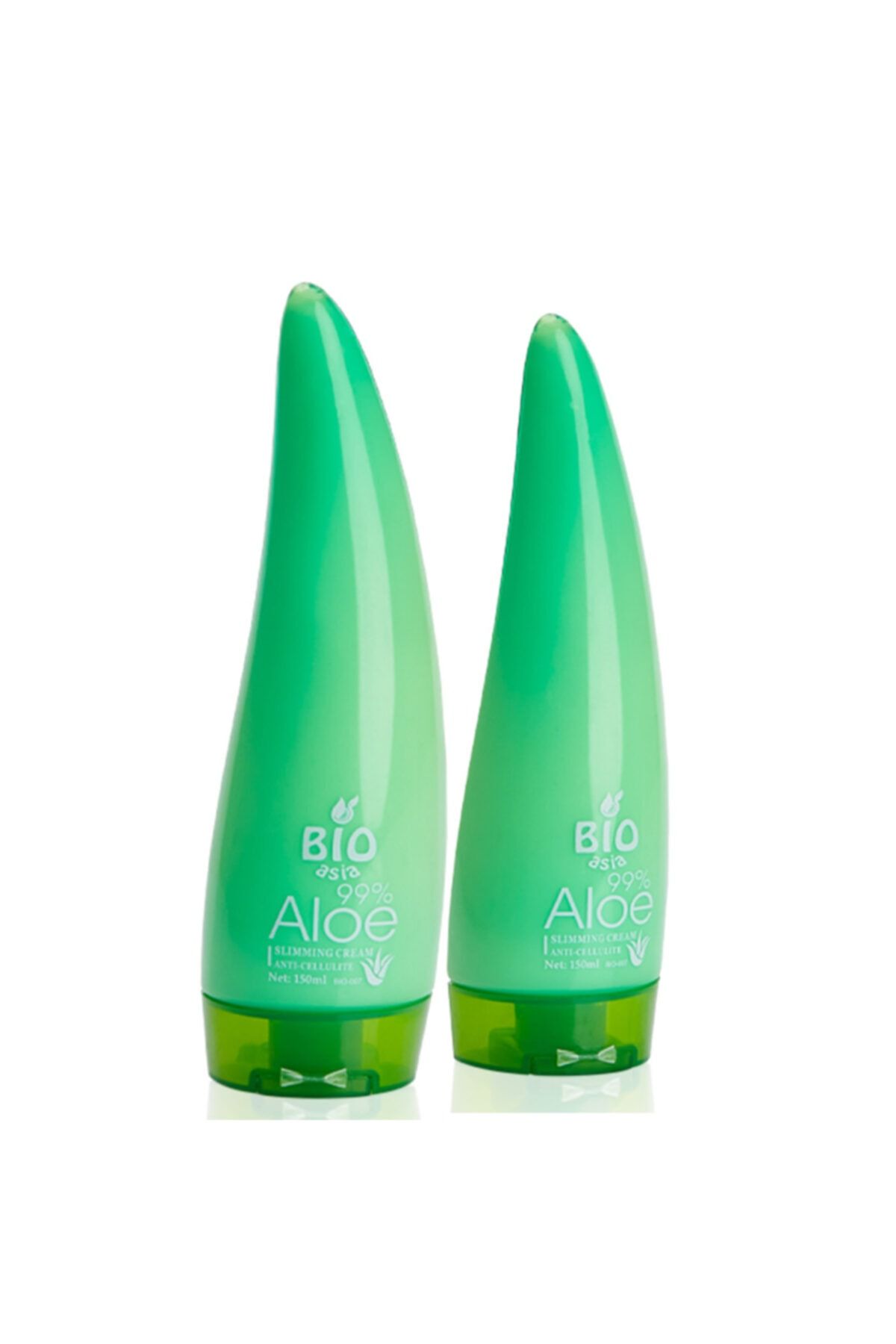 BİO ASİA 2 Adet Aloe Vera Cilt Sıkılaştırıcı Selülit Kremi 150 Ml