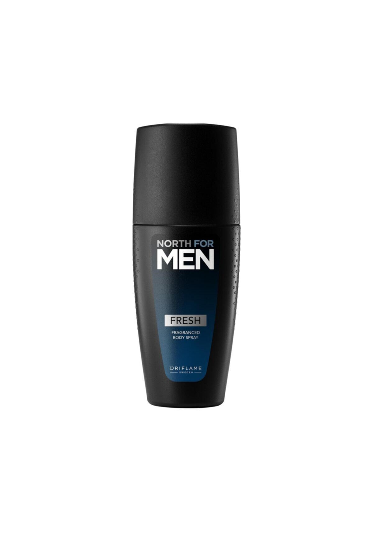 Oriflame North For Men Fresh Parfümlü Vücut Spreyi 100 ml