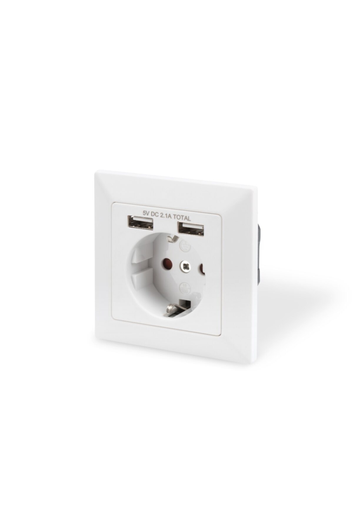 Assmann Socket With 2 Usb Ports