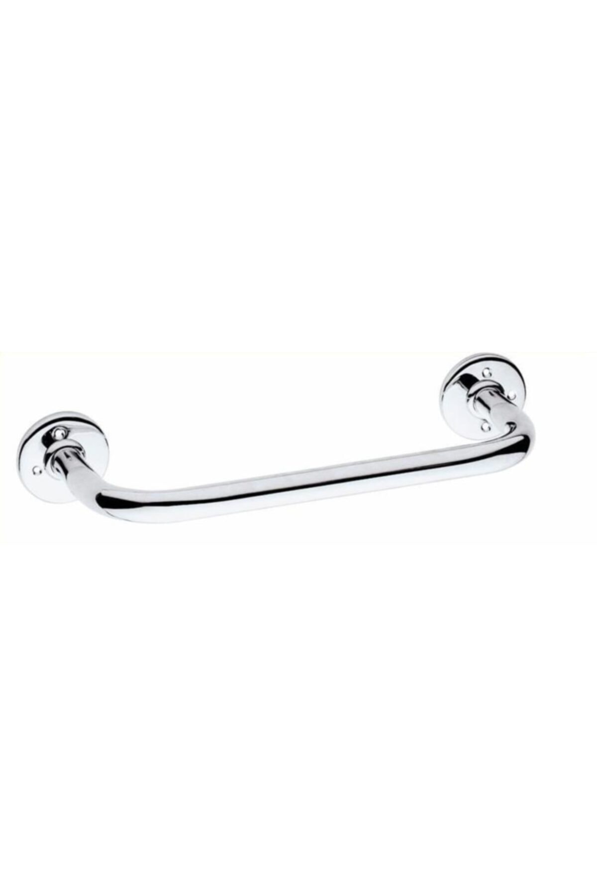 Meloni Pirinç Ve 304 Paslanmaz 30 Cm Küvet Tutamağı Krom
