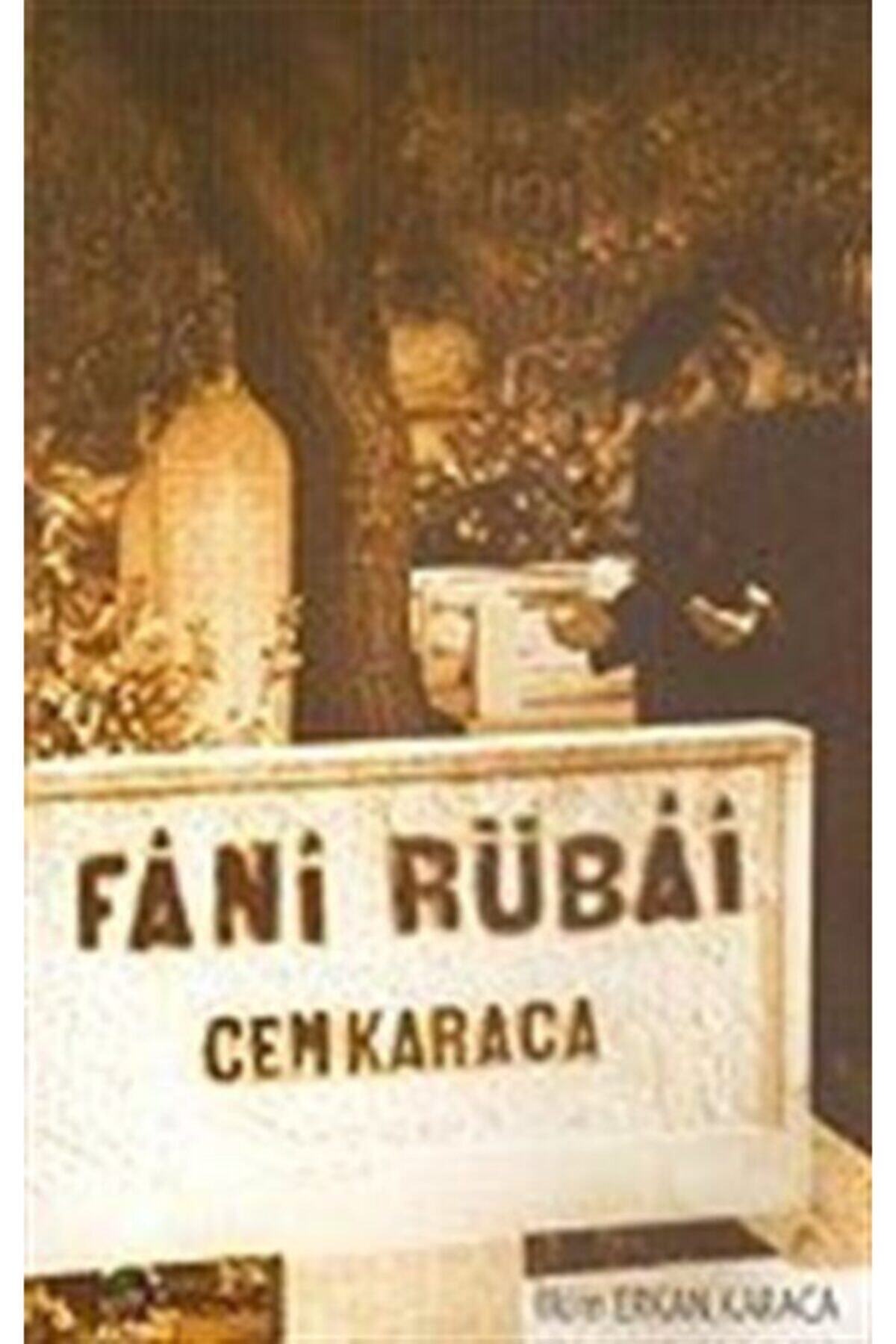 Mavi Ağaç Yayınları Fani Rübai Cem Karaca