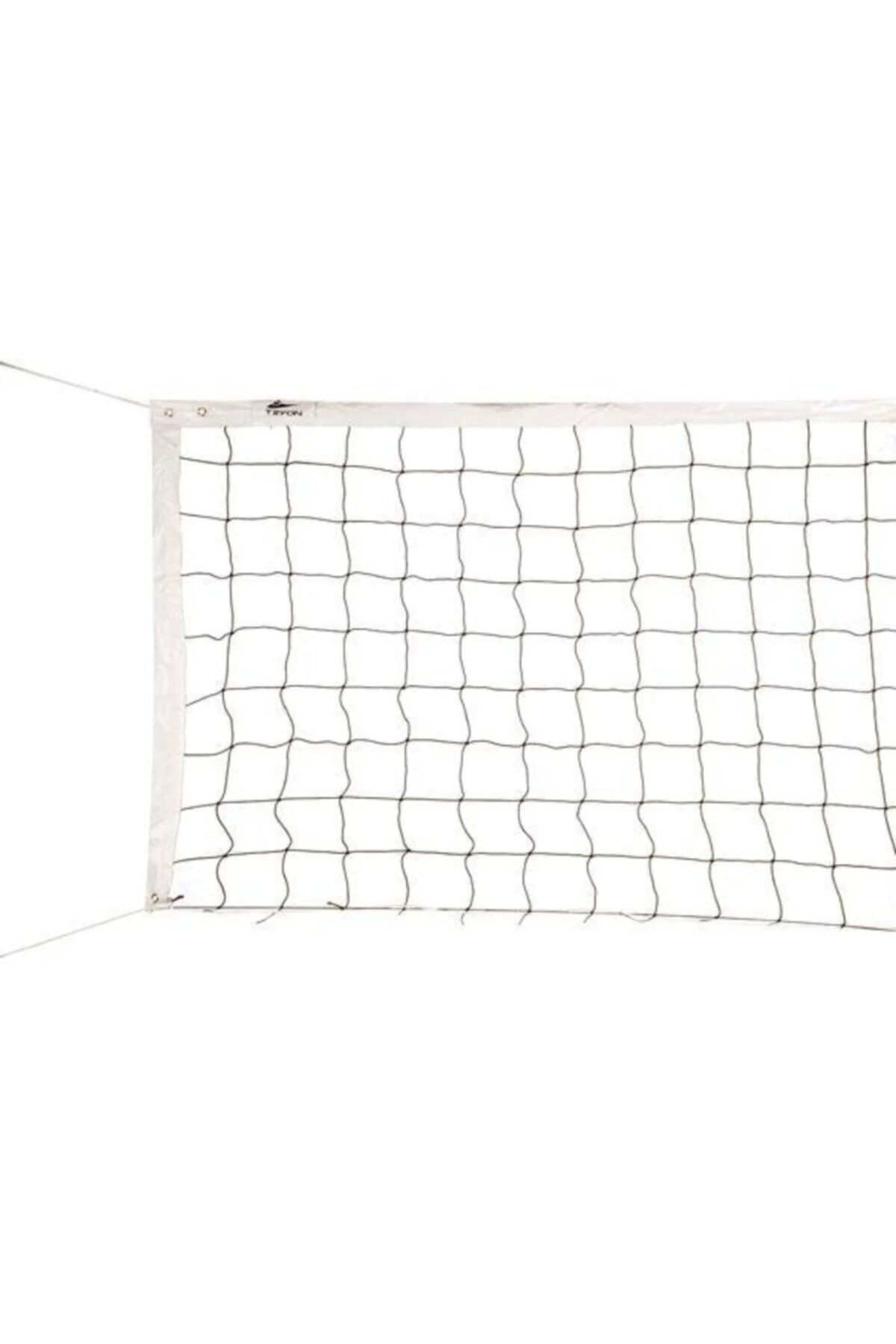 TRYON Vf-36 Voleybol Ağı Filesi Çelik Telli 2 Mm Özel Mumlu Ip