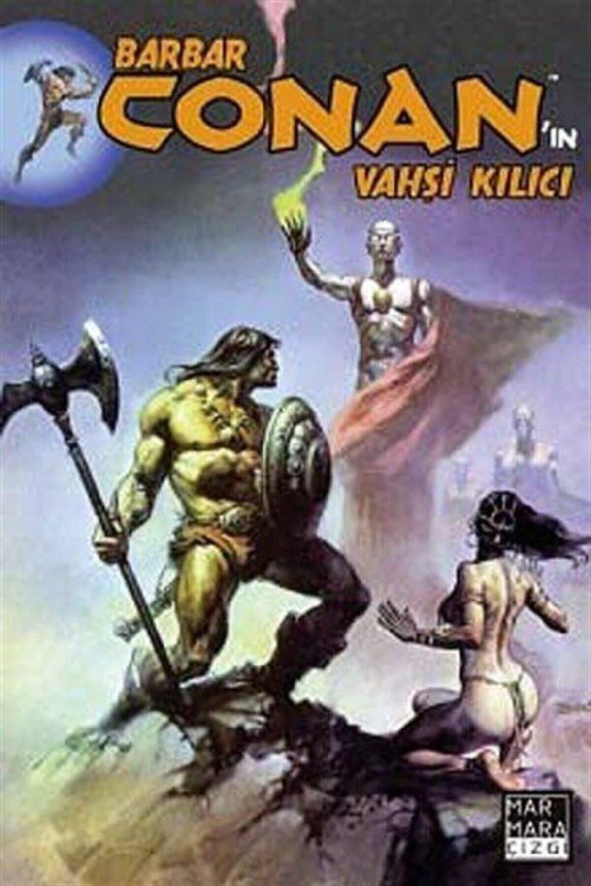 Marmara Çizgi Yayınları Barbar Conan'ın Vahşi Kılıcı -4