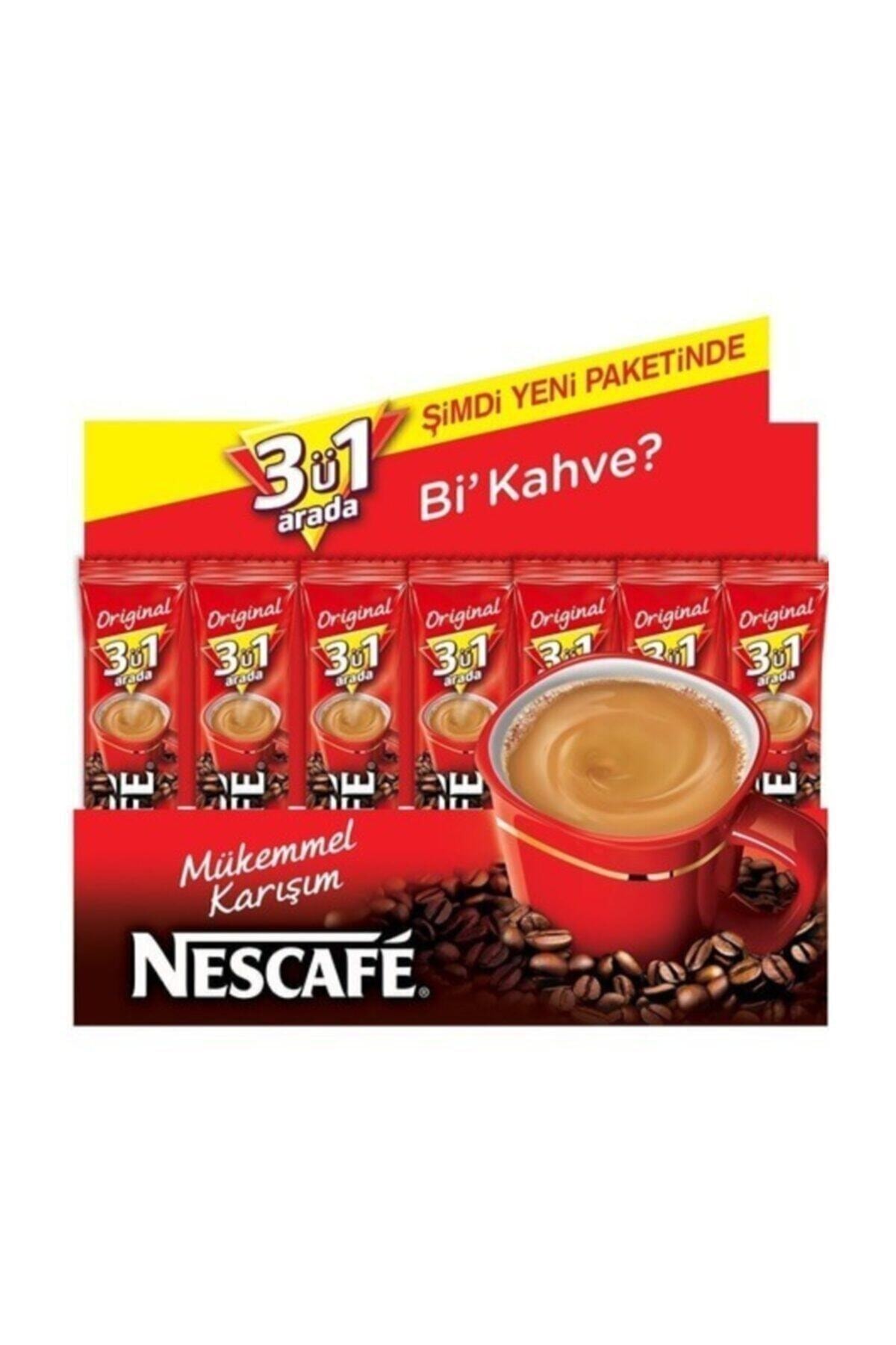 Nescafe 3ü1 Arada 17,5 Gr (96 Adet)