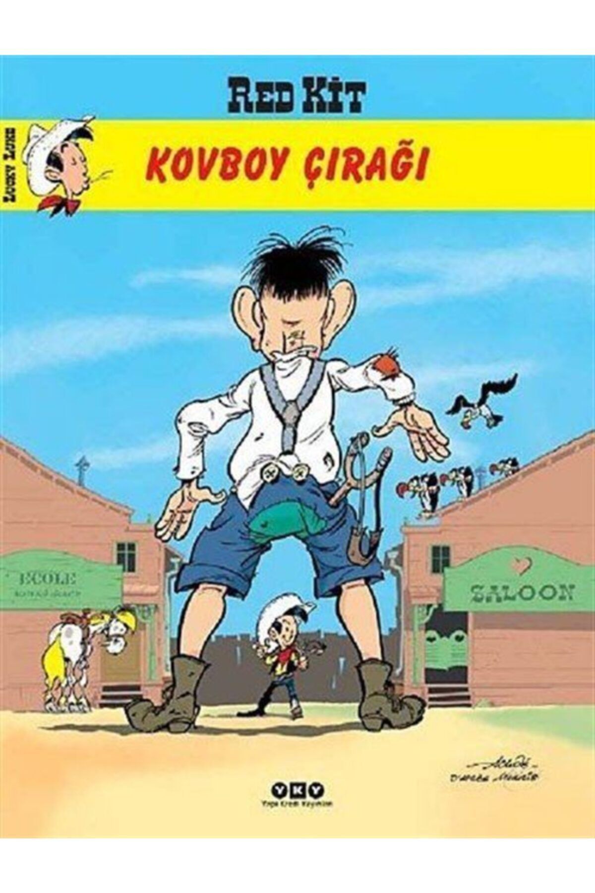 Yapı Kredi Yayınları Red Kit 59 - Kovboy Çırağı