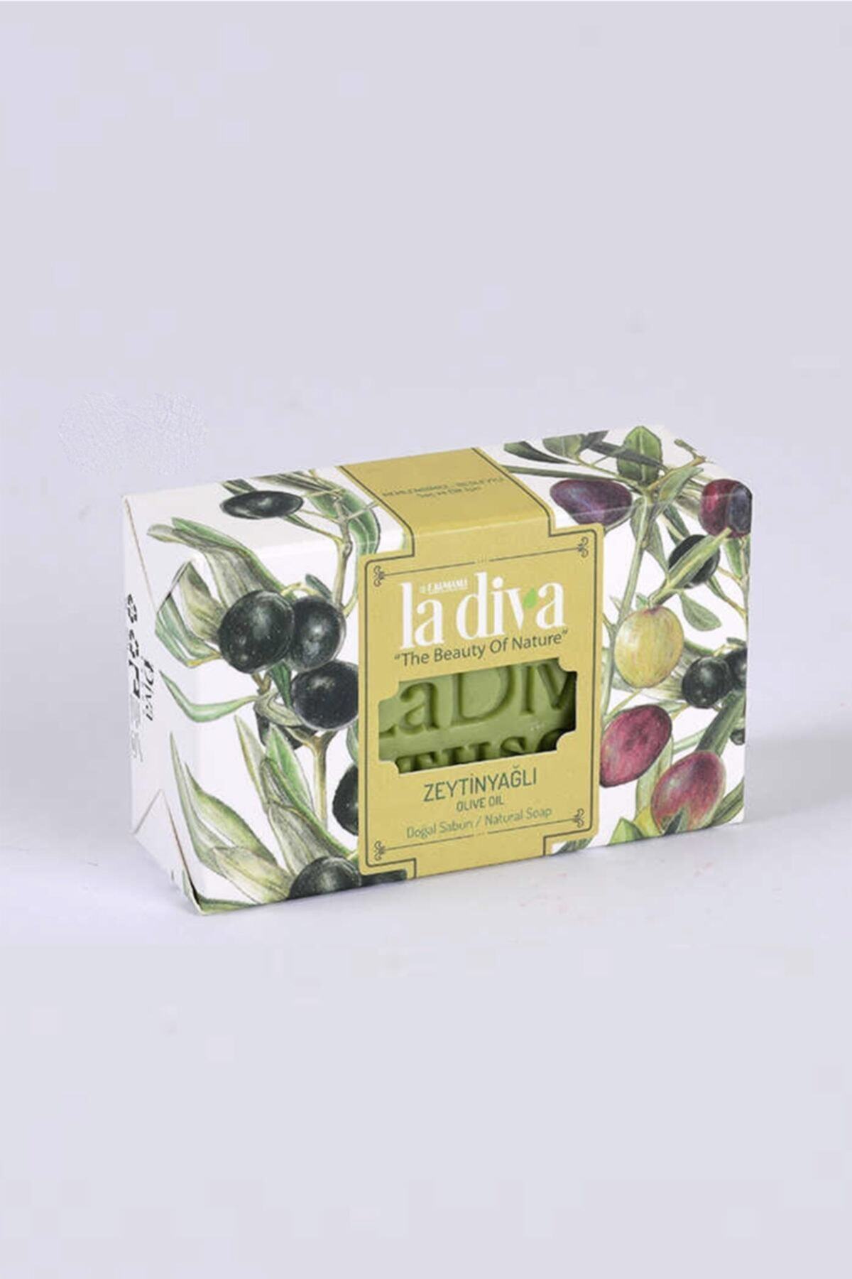 La Diva 4 Lu Zeytinyagli Kokulu Dogal Sabun 100 Gr Fiyati Yorumlari Trendyol
